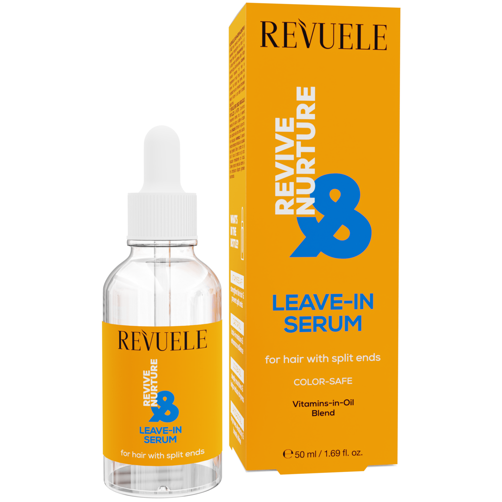 REVIVE & NURTURE Leave-In Serum — packshot