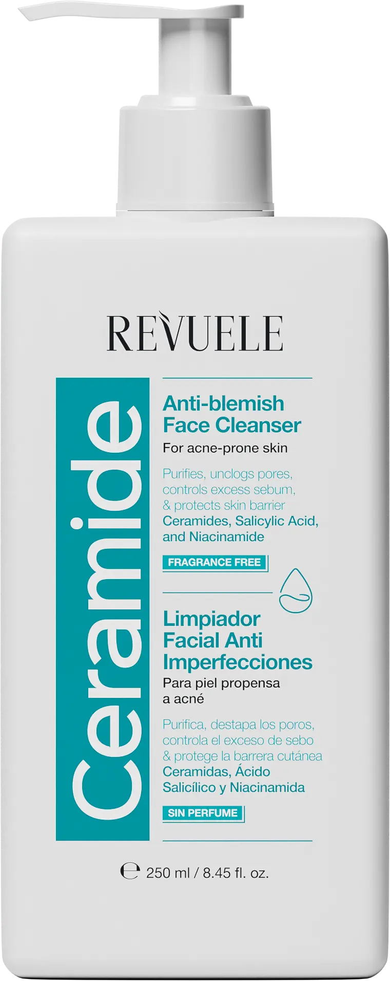 CERAMIDE ANTI-BLEMISH Anti-blemish Face Cleanser — packshot