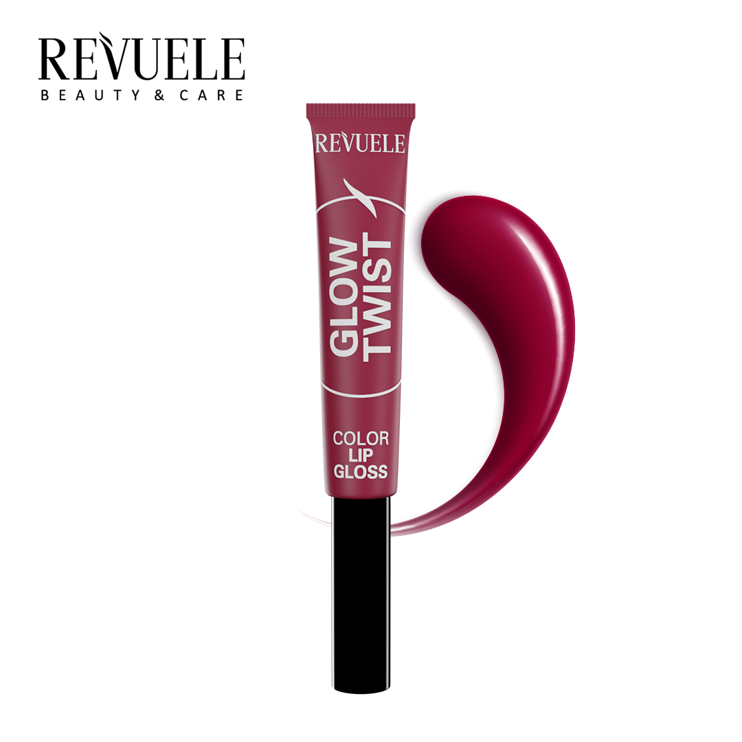 GLOW TWIST COLOR LIP GLOSS Shade 02 — packshot in use