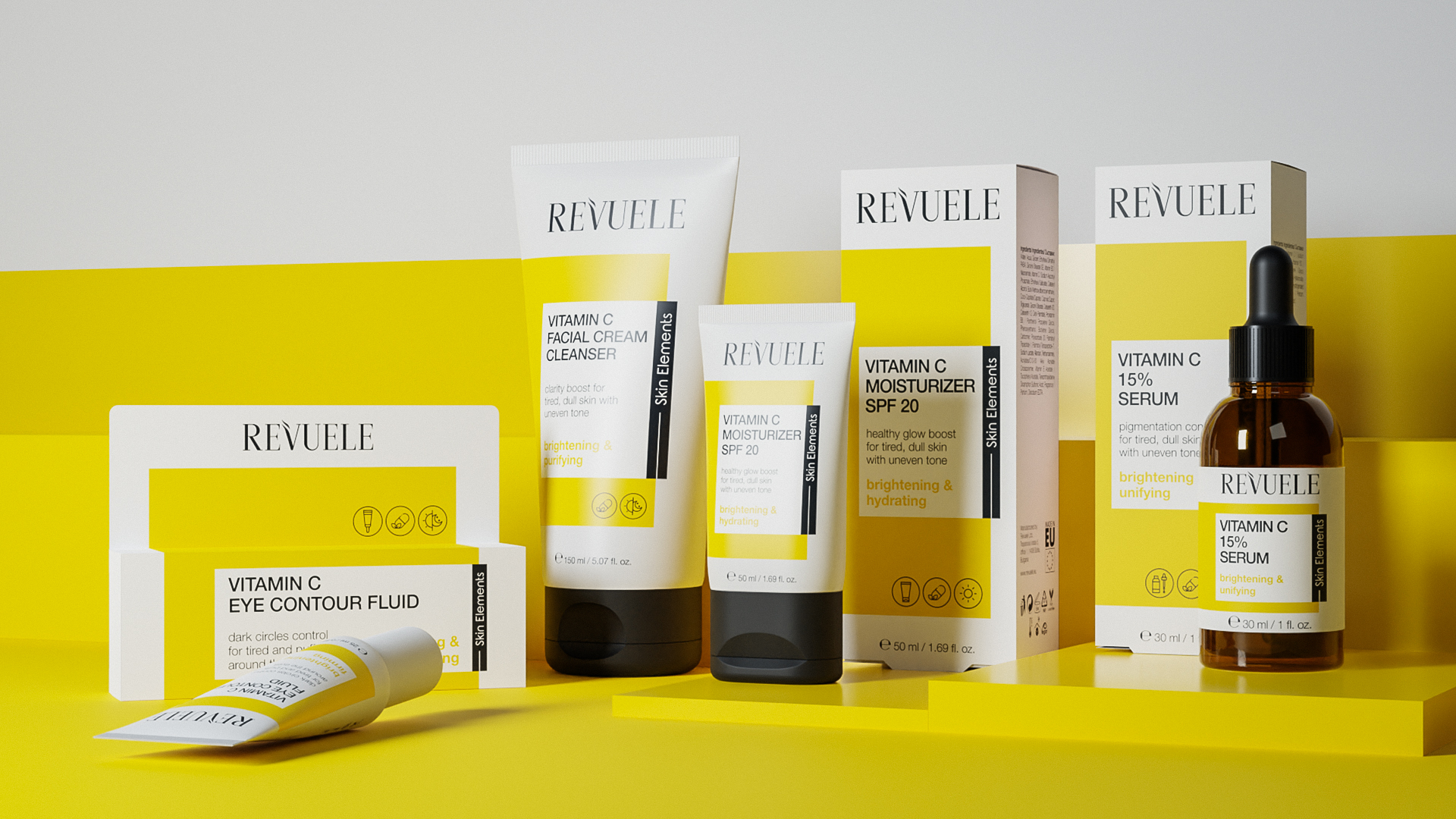 REVUELE Vitamin C — the unbeatable brightening routine