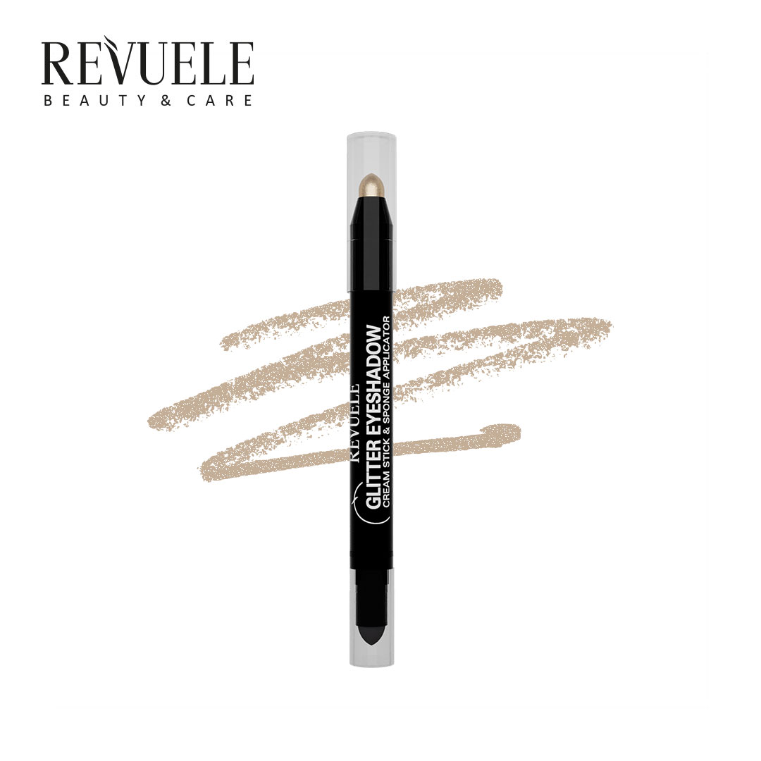 GLITTER EYESHADOW Shade 02 — packshot in use
