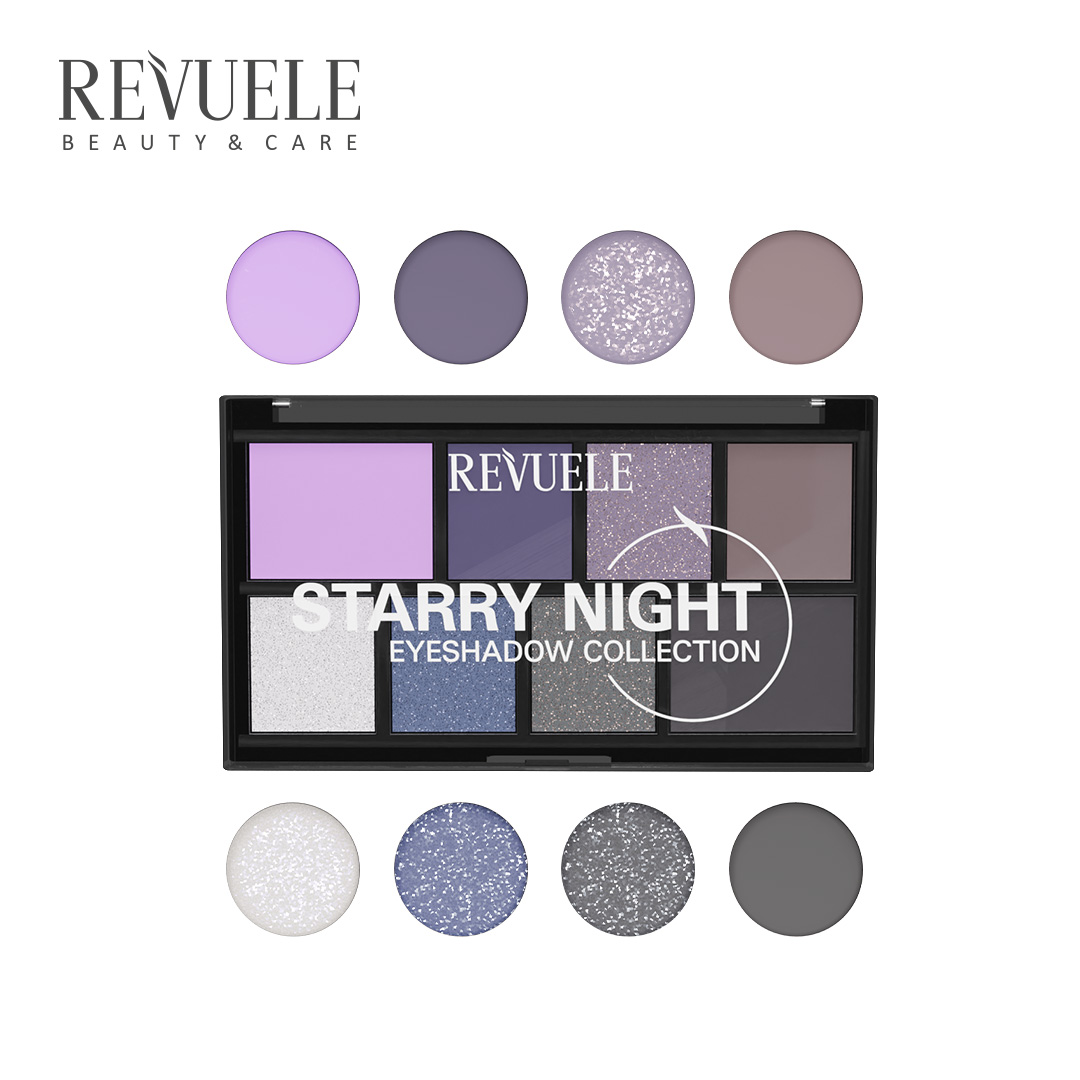 EYESHADOW COLLECTION Starry Night — packshot in use