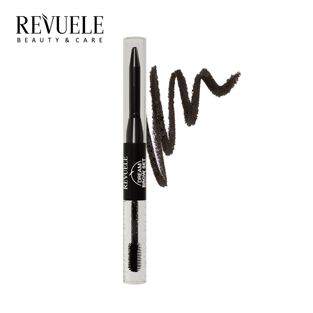 DREAM BROW SET Shade 01 — packshot in use