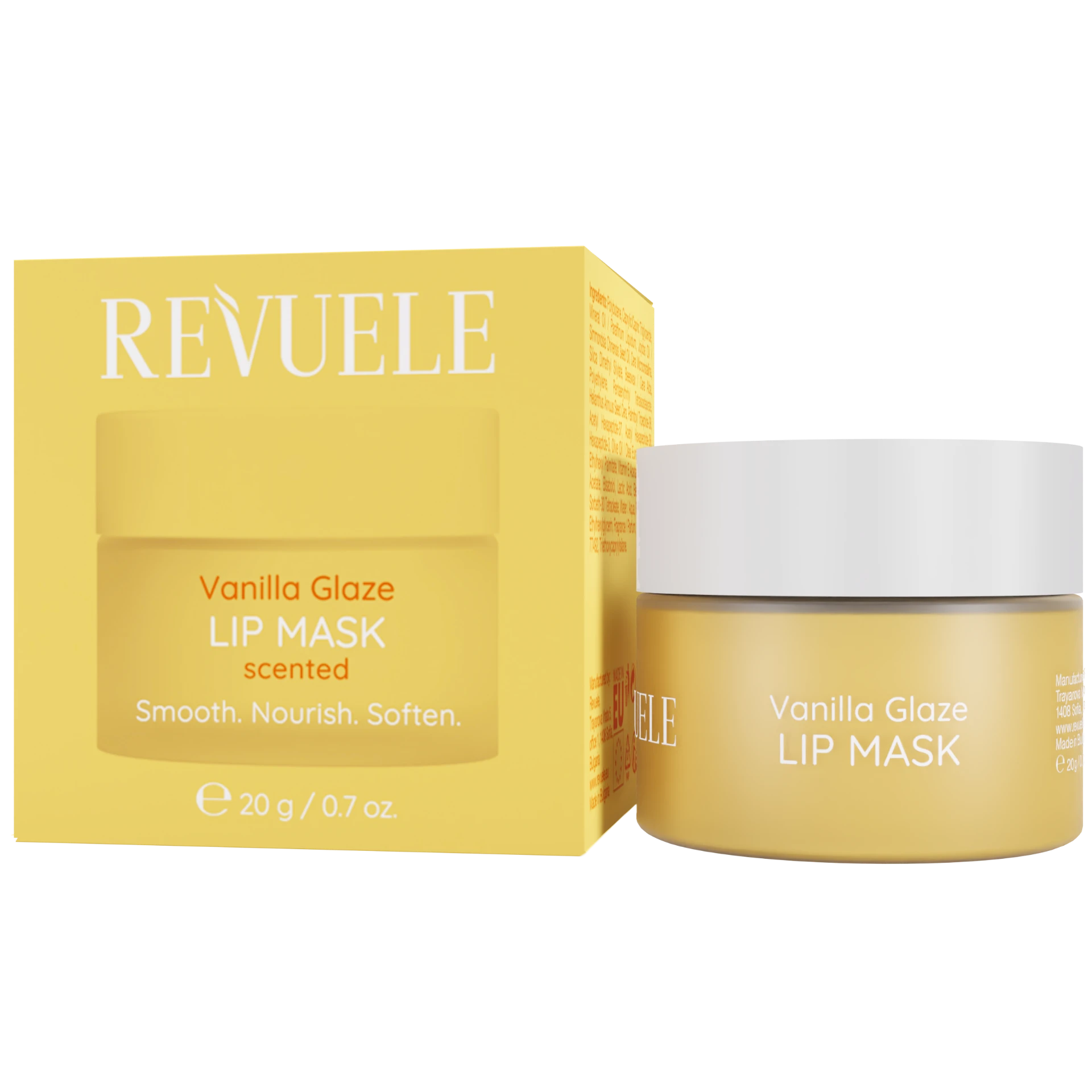 LIP MASKS REVUELE VANILLA GLAZE LIP MASK — packshot