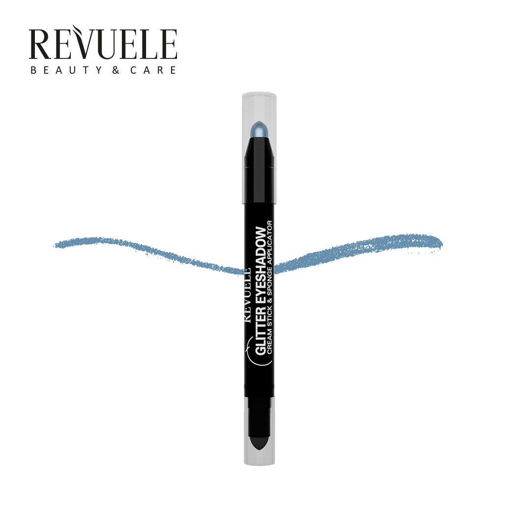 GLITTER EYESHADOW Shade 05 — packshot in use