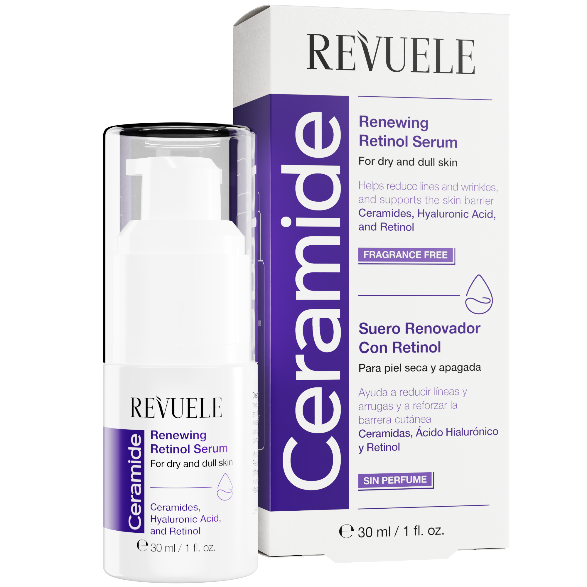 CERAMIDE RENEWING Renewing Retinol Serum — packshot