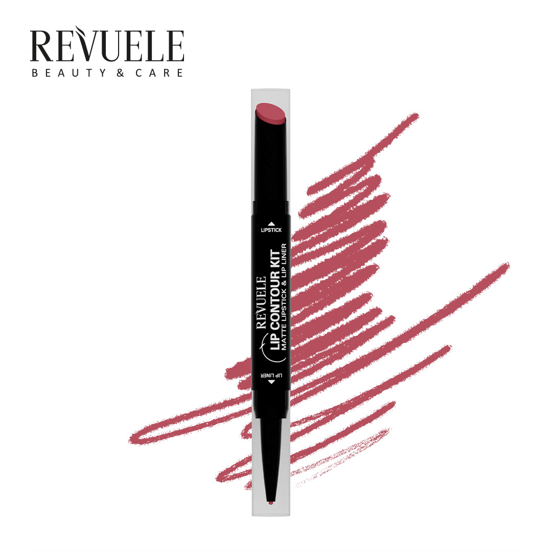 LIP CONTOUR KIT Shade 05 — packshot in use