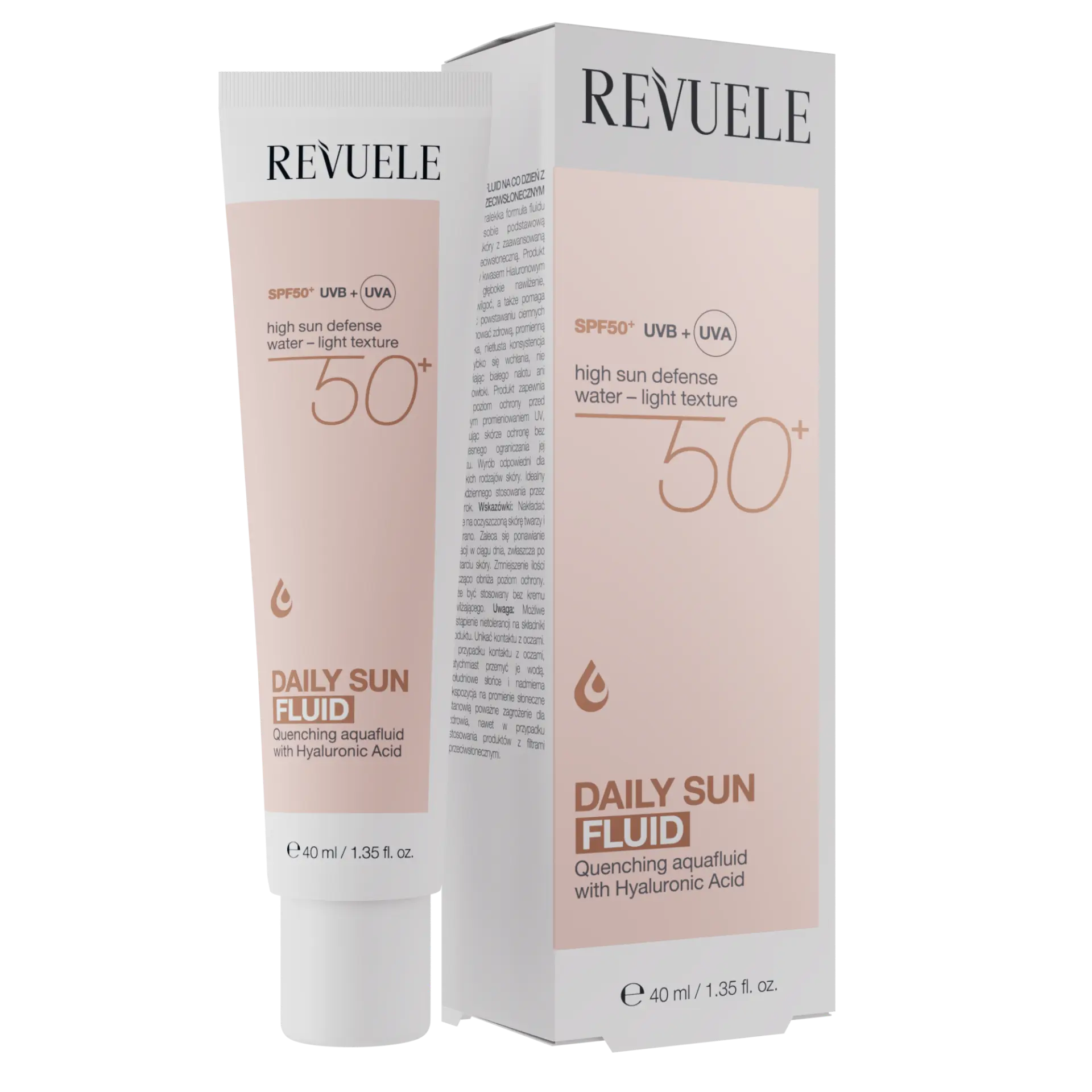 DAILY SUN Daily Sun Fluid SPF 50+ — packshot