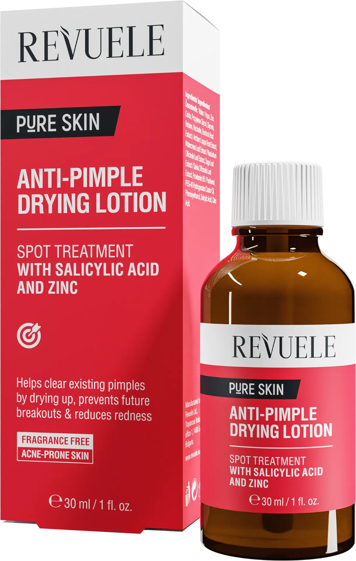 PURE SKIN ANTI-PIMPLE Drying Lotion — packshot