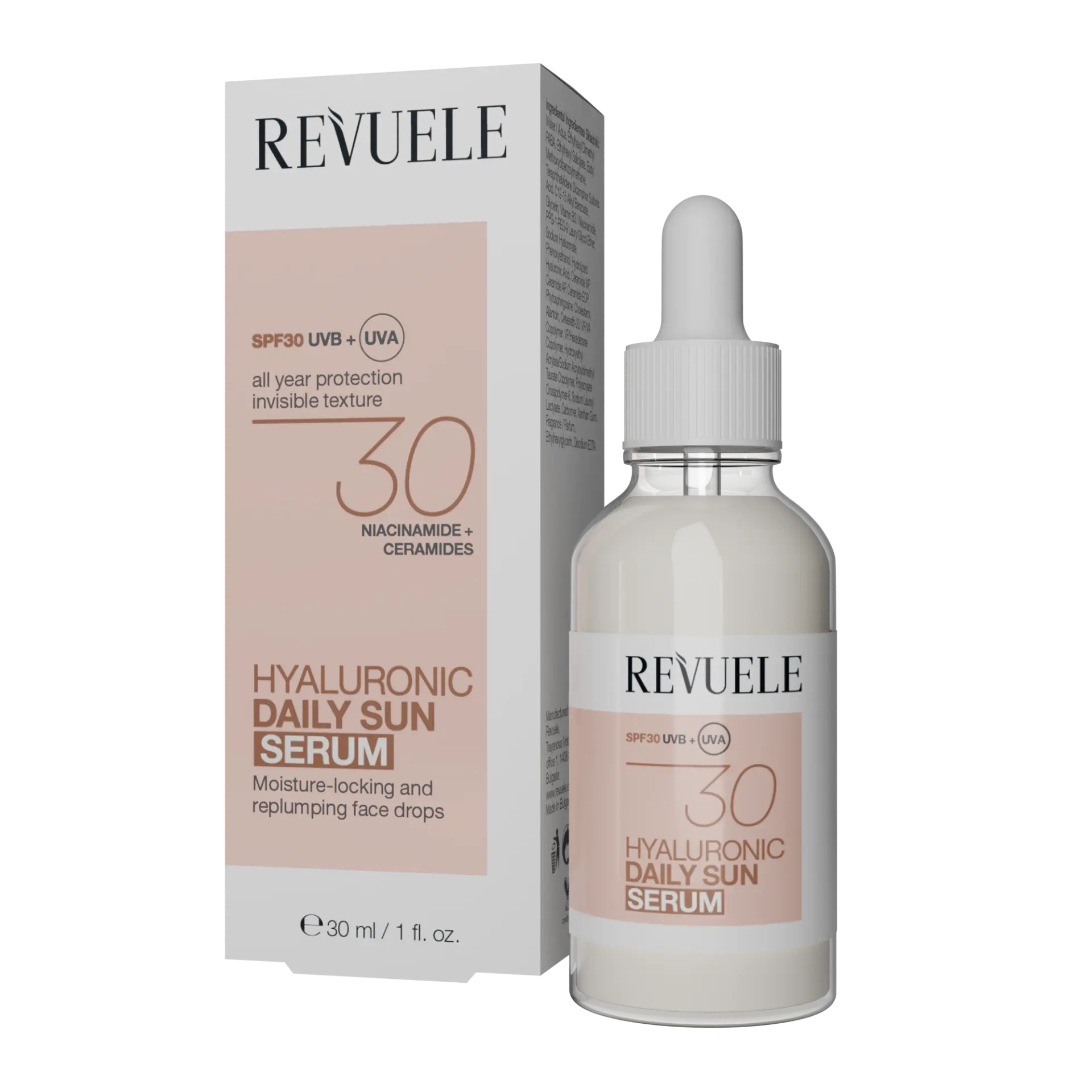 DAILY SUN Hyaluronic Daily Sun Serum SPF 30 — packshot