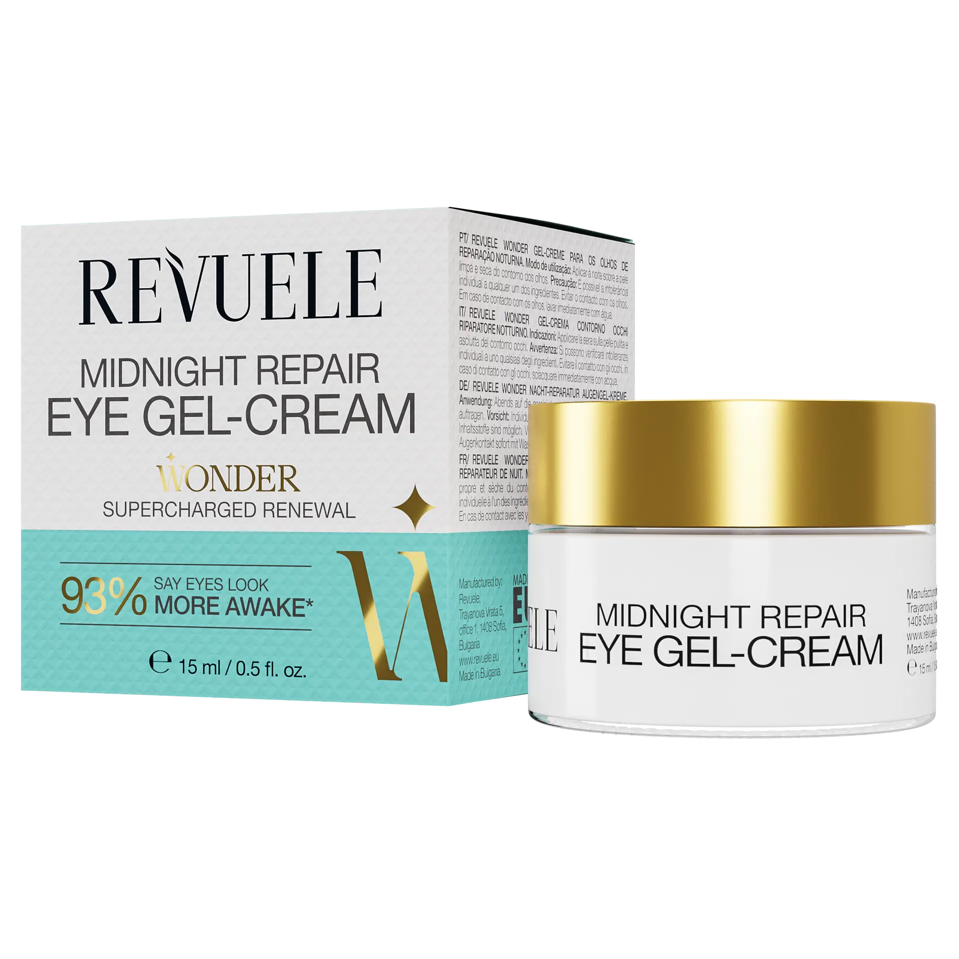 WONDER MIDNIGHT REPAIR Eye Gel-Cream — packshot