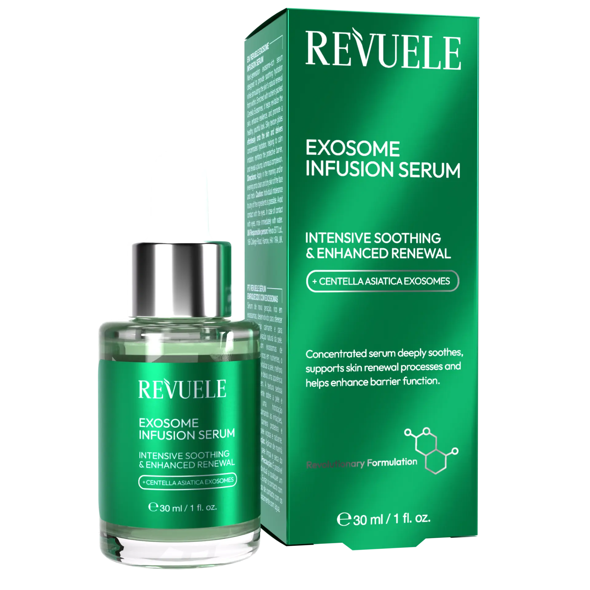 EXOSOME INFUSION Exosome Infusion Serum — packshot