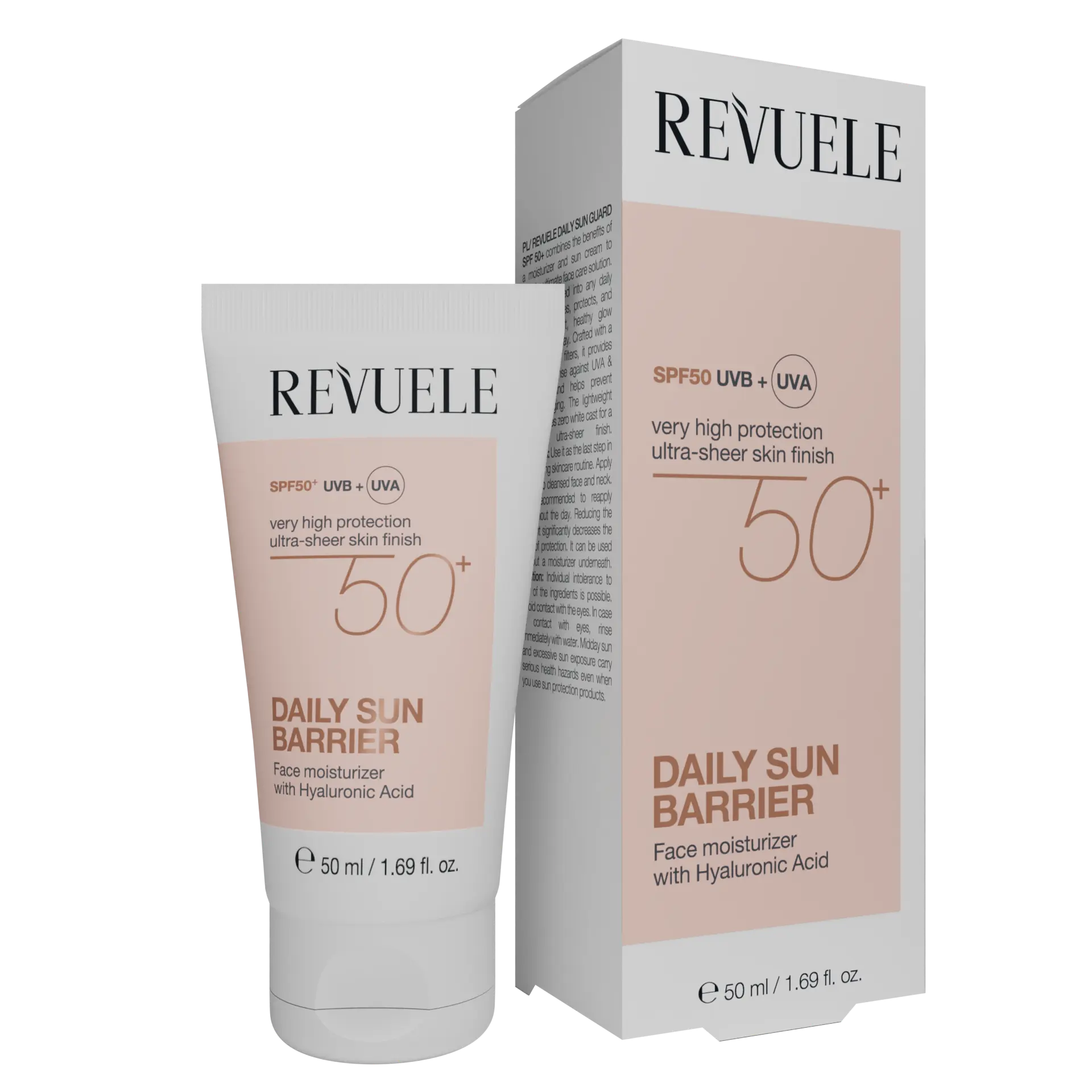 DAILY SUN Daily Sun Barrier SPF 50+ — packshot