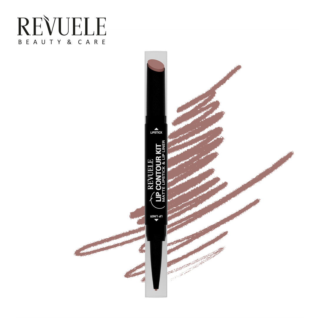 LIP CONTOUR KIT Shade 06 — packshot in use