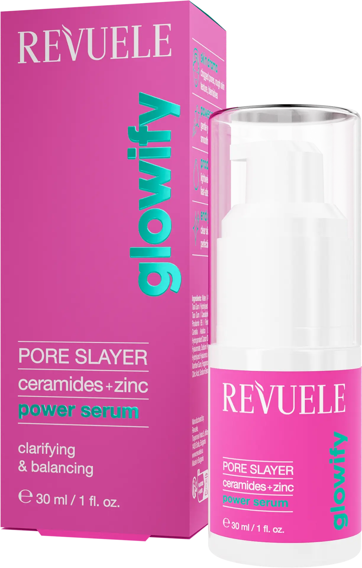 POWER SERUMS Pore Slayer Power Serum Ceramides + Zinc — packshot