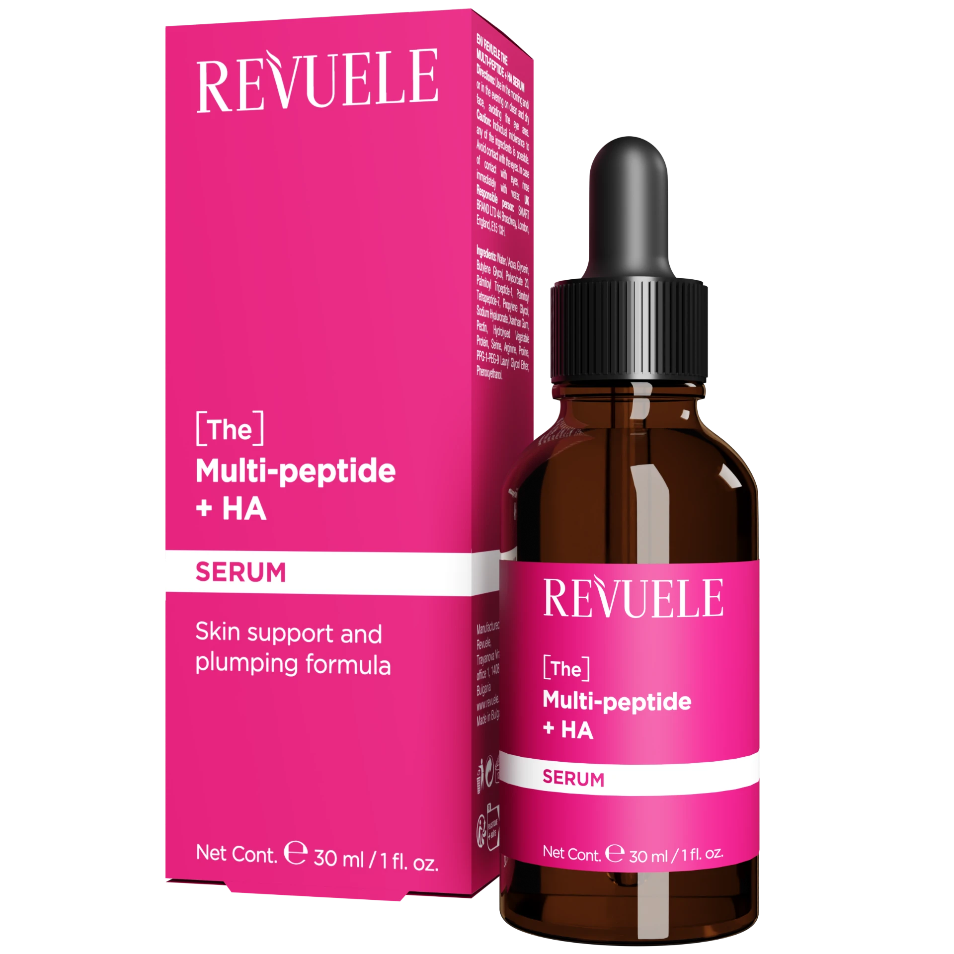 [THE] SERUMS The Multi-peptide + HA Serum — packshot