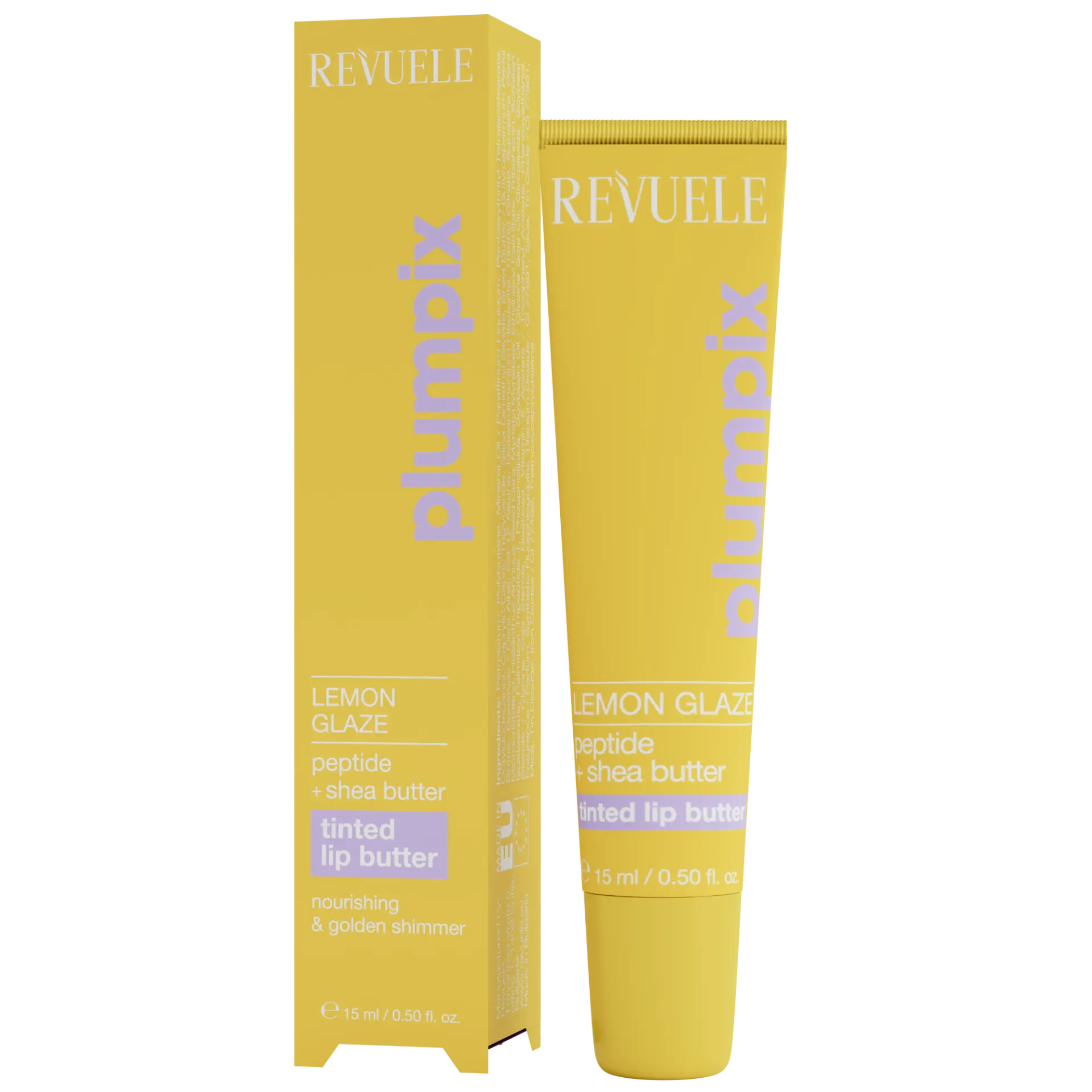 LIP BUTTERS PLUMPIX Lemon Glaze — packshot