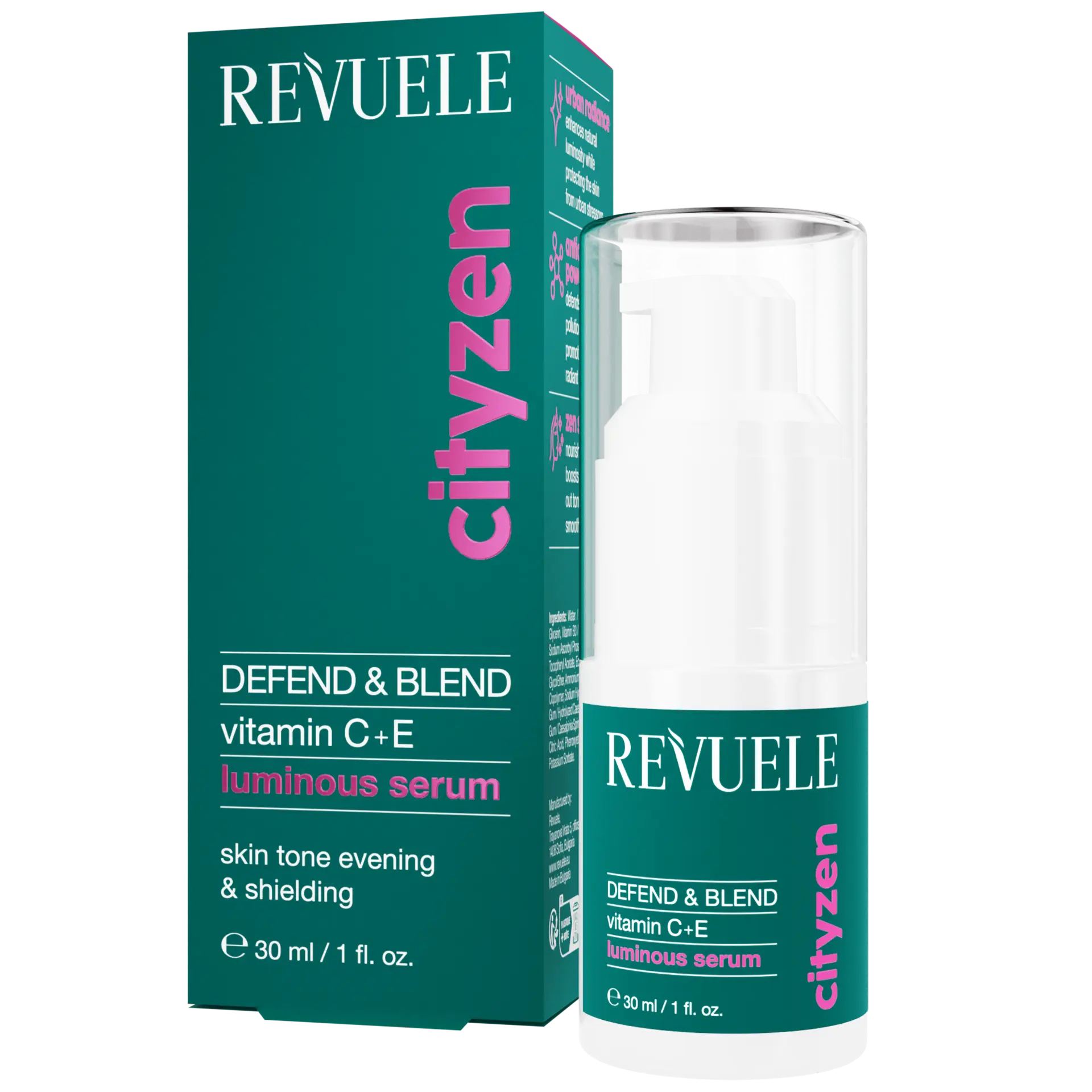 CITYZEN Defend & Blend Luminous Serum — packshot