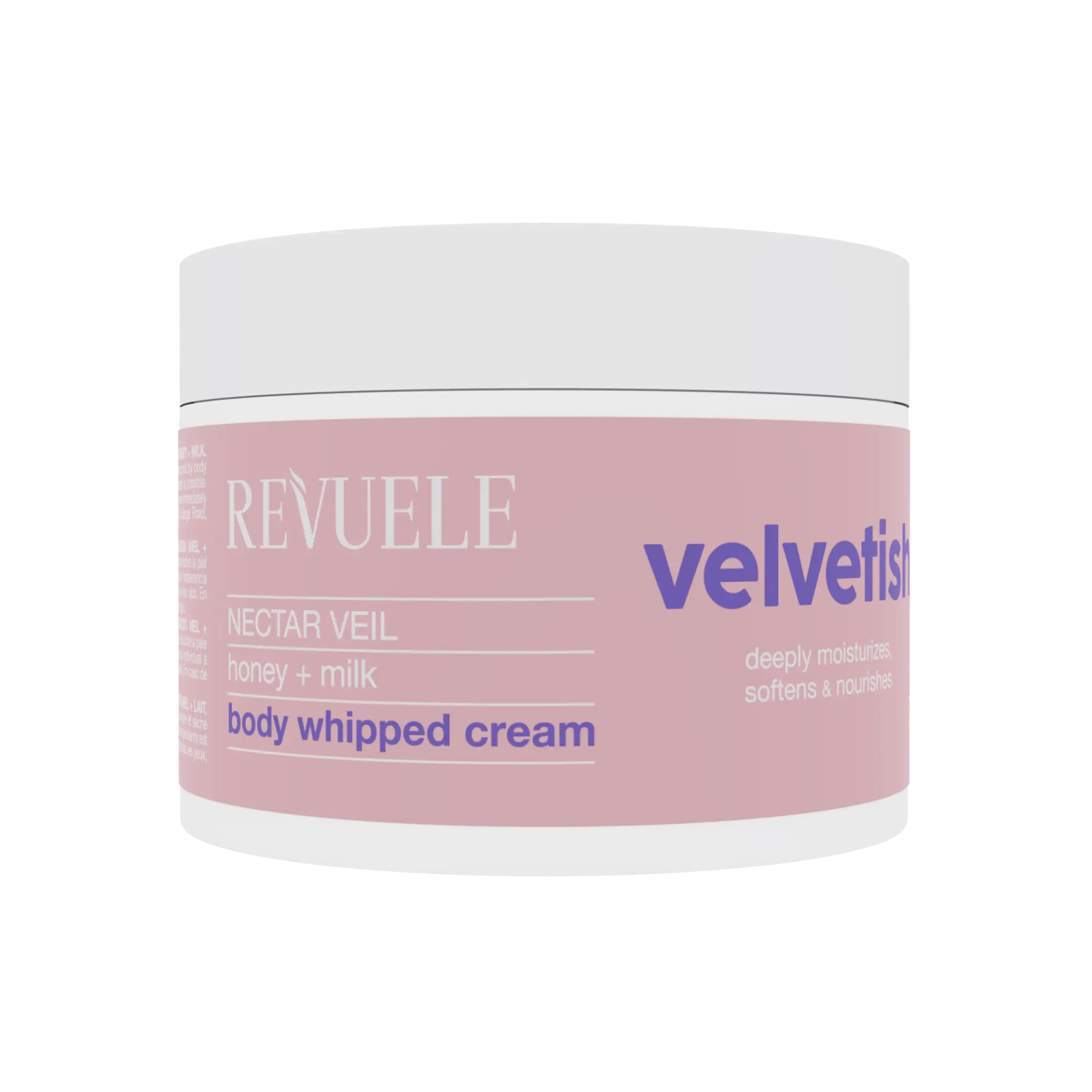 VELVETISH WHIPPED CREAMS NECTAR VEIL Honey + Milk — packshot