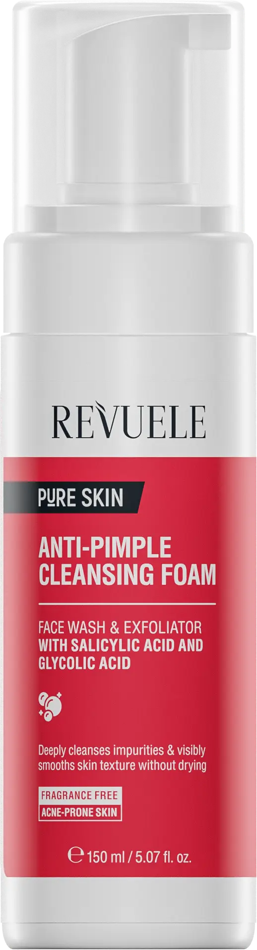 PURE SKIN ANTI-PIMPLE Cleansing Foam — packshot