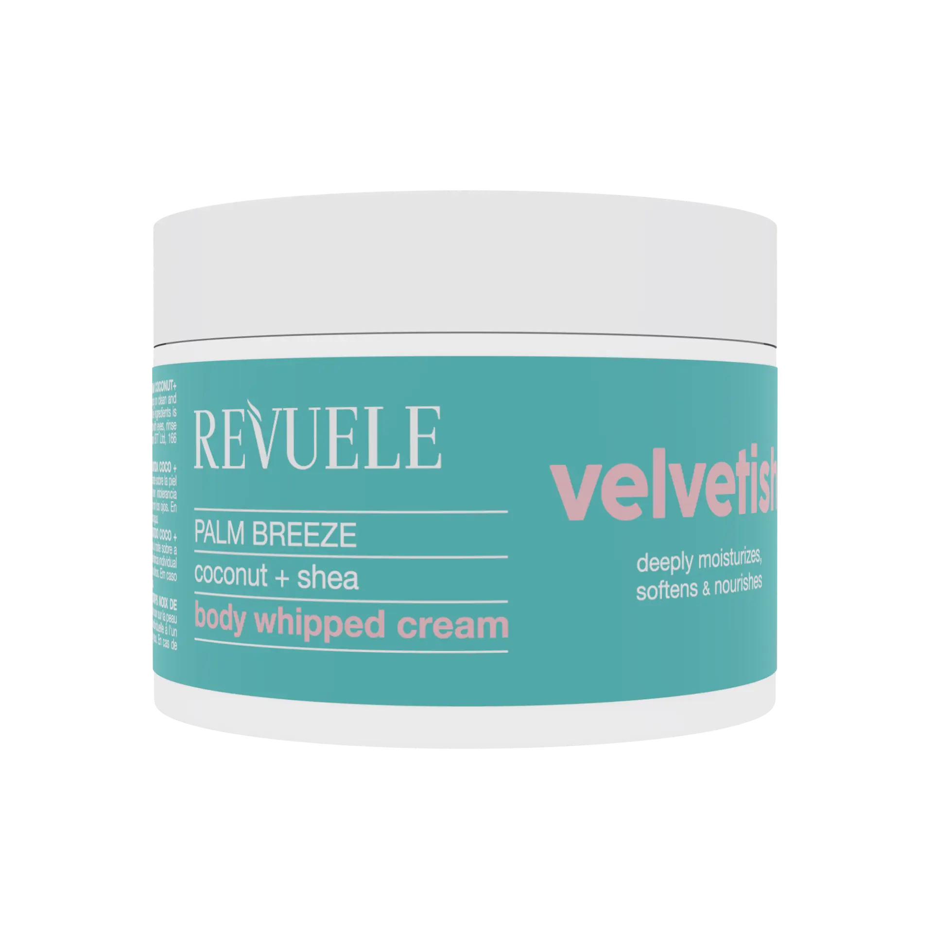 VELVETISH WHIPPED CREAMS PALM BREEZE Coconut+ Shea — packshot