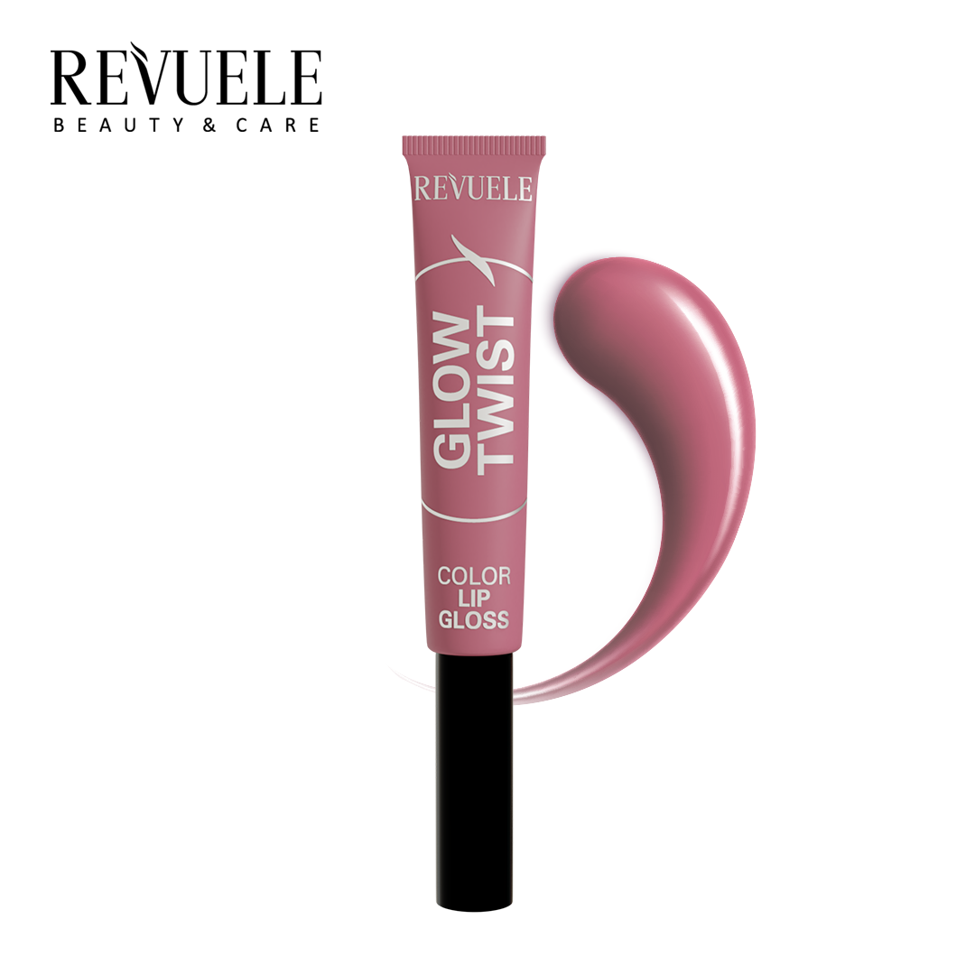 GLOW TWIST COLOR LIP GLOSS Shade 06 — packshot in use