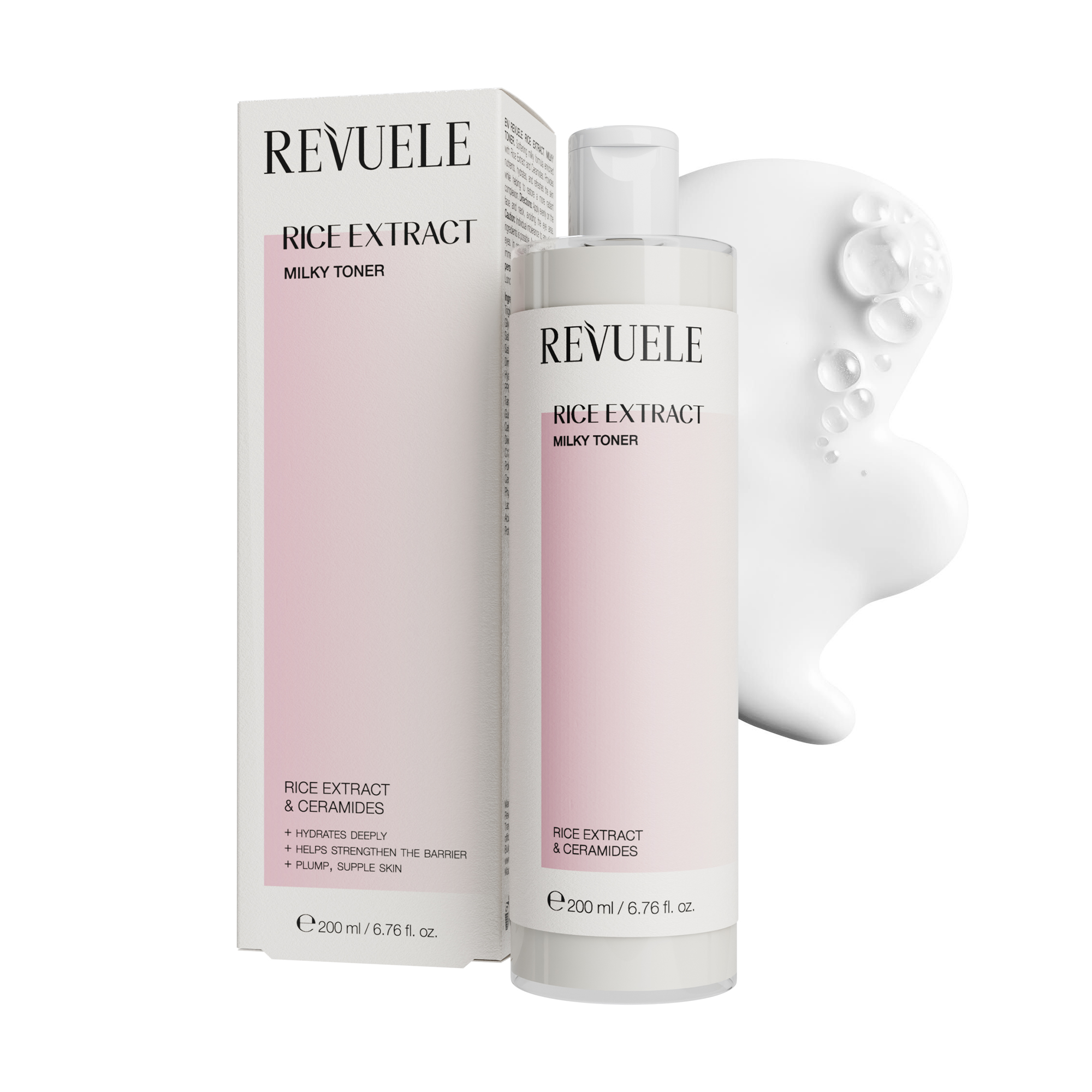 RICE EXTRACT Rice Extract Milky Toner — packshot in use