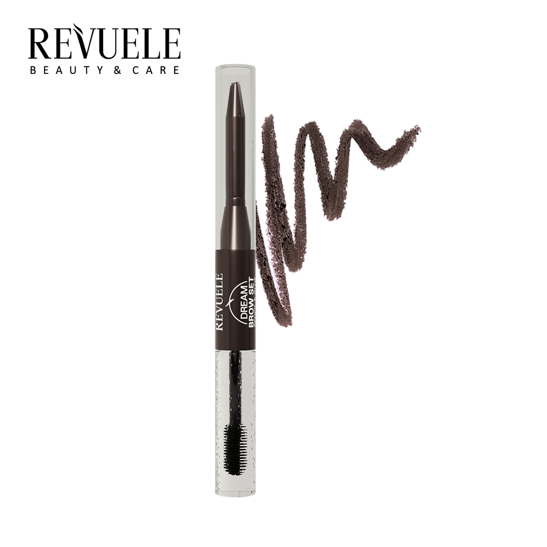DREAM BROW SET Shade 02 — packshot in use