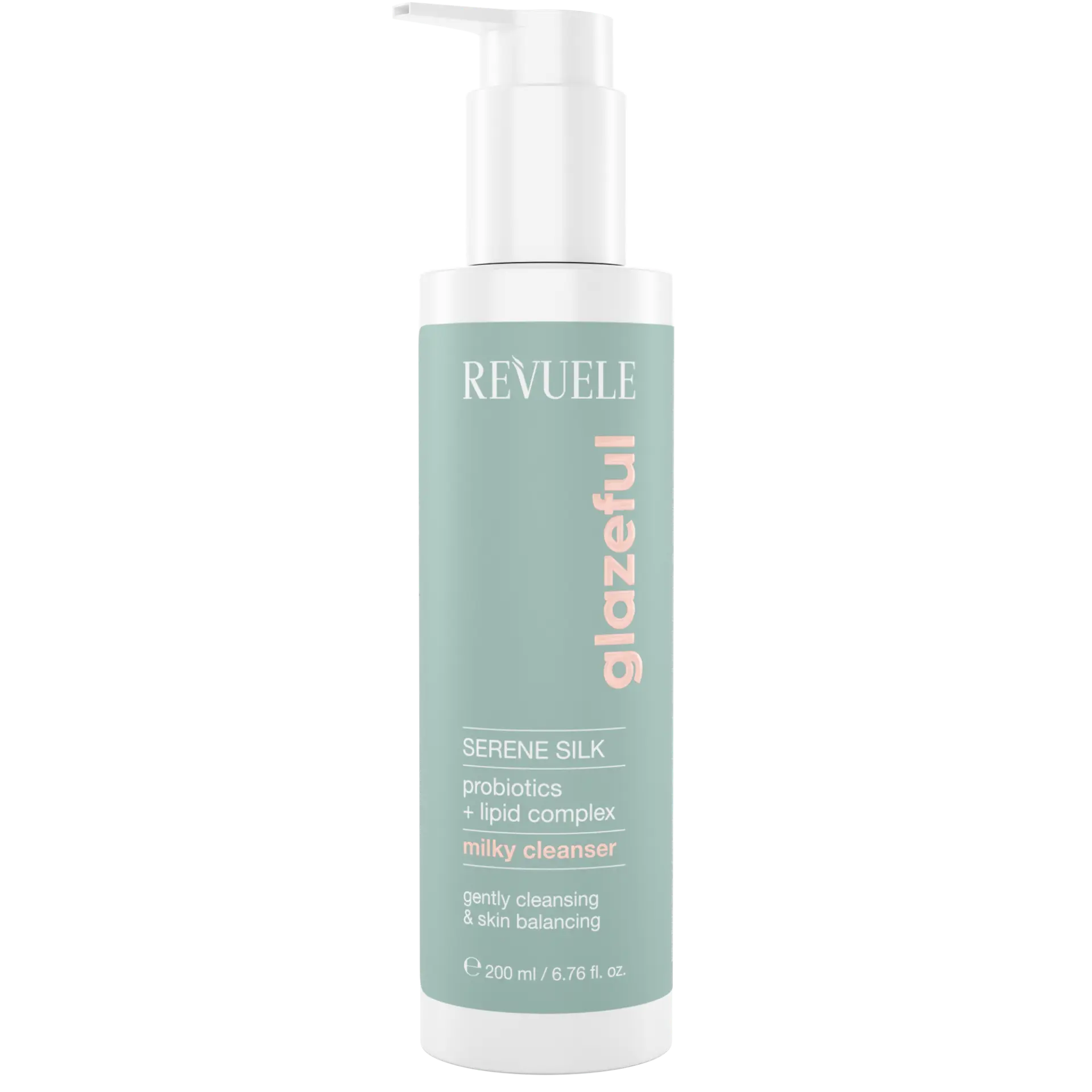 MILKY CLEANSERS GLAZEFUL REVUELE SERENE SILK MILKY CLEANSER — packshot
