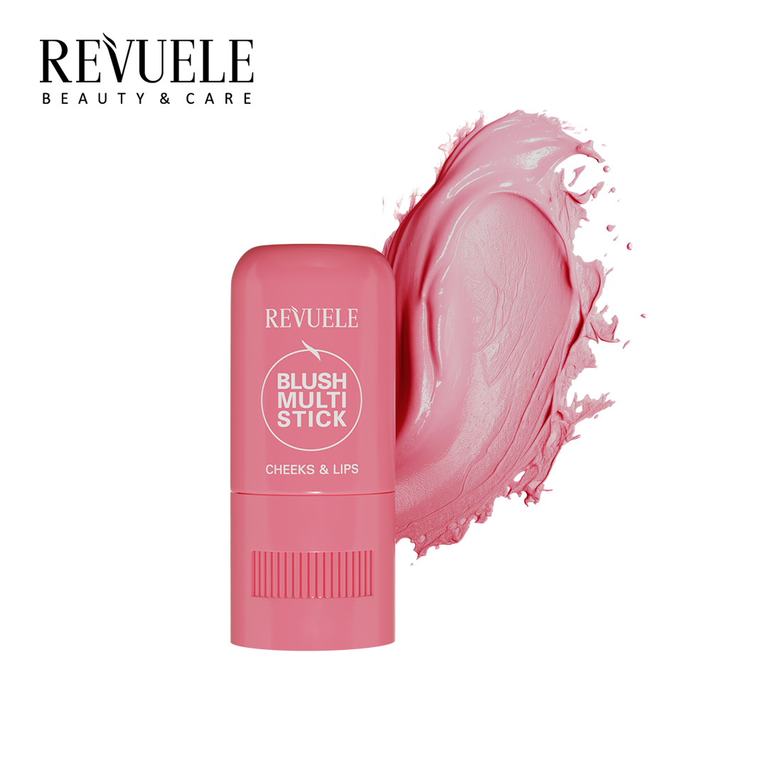 BLUSH MULTI STICK Shade 01 — packshot in use
