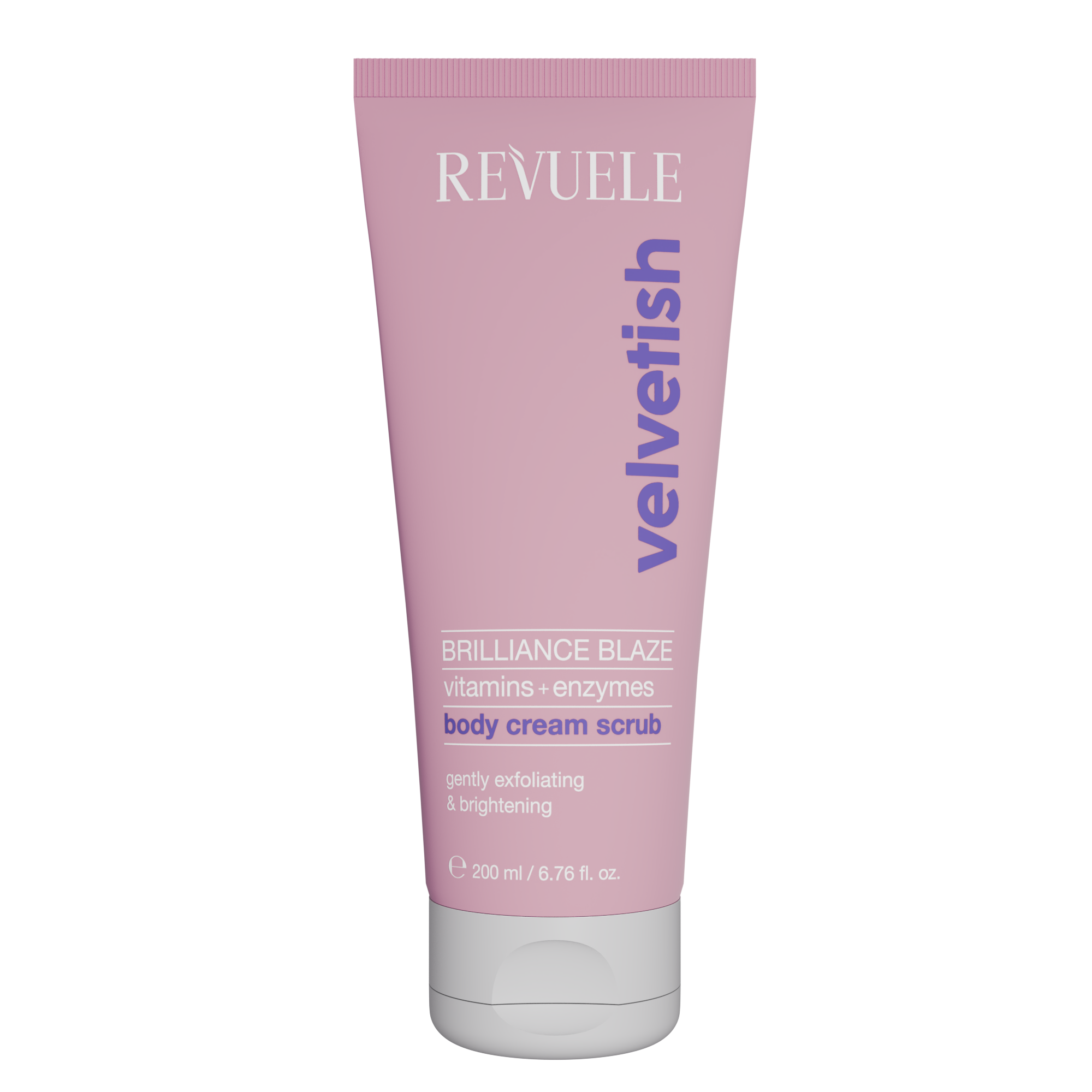VELVETISH CREAM SCRUBS BRILLIANCE BLAZE Vitamins + Enzymes — packshot