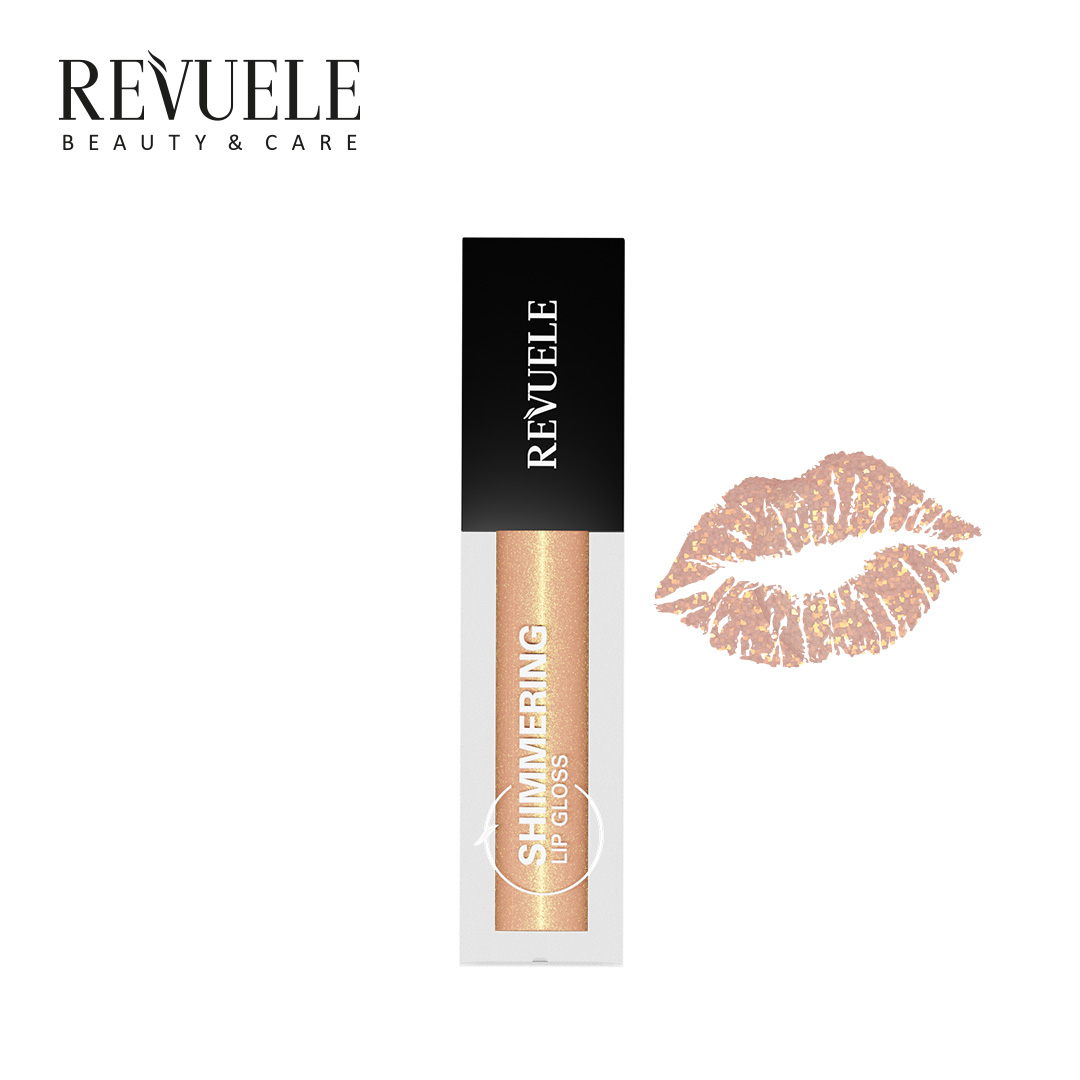 SHIMMERING LIP GLOSS Shade 14 — packshot in use