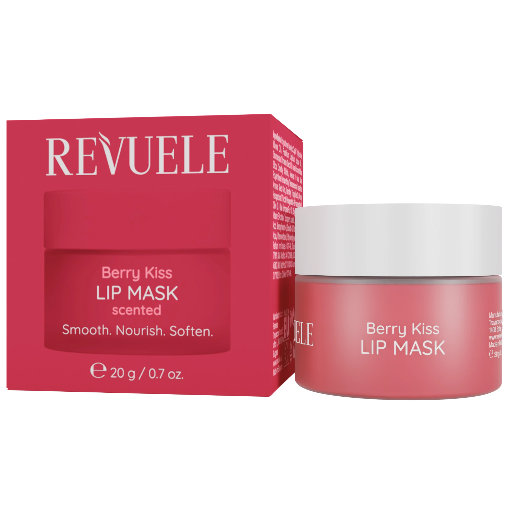 LIP MASKS REVUELE BERRY KISS LIP MASK — packshot
