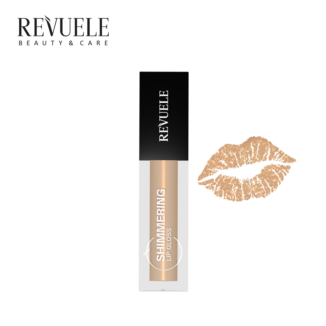 SHIMMERING LIP GLOSS Shade 20 — packshot in use