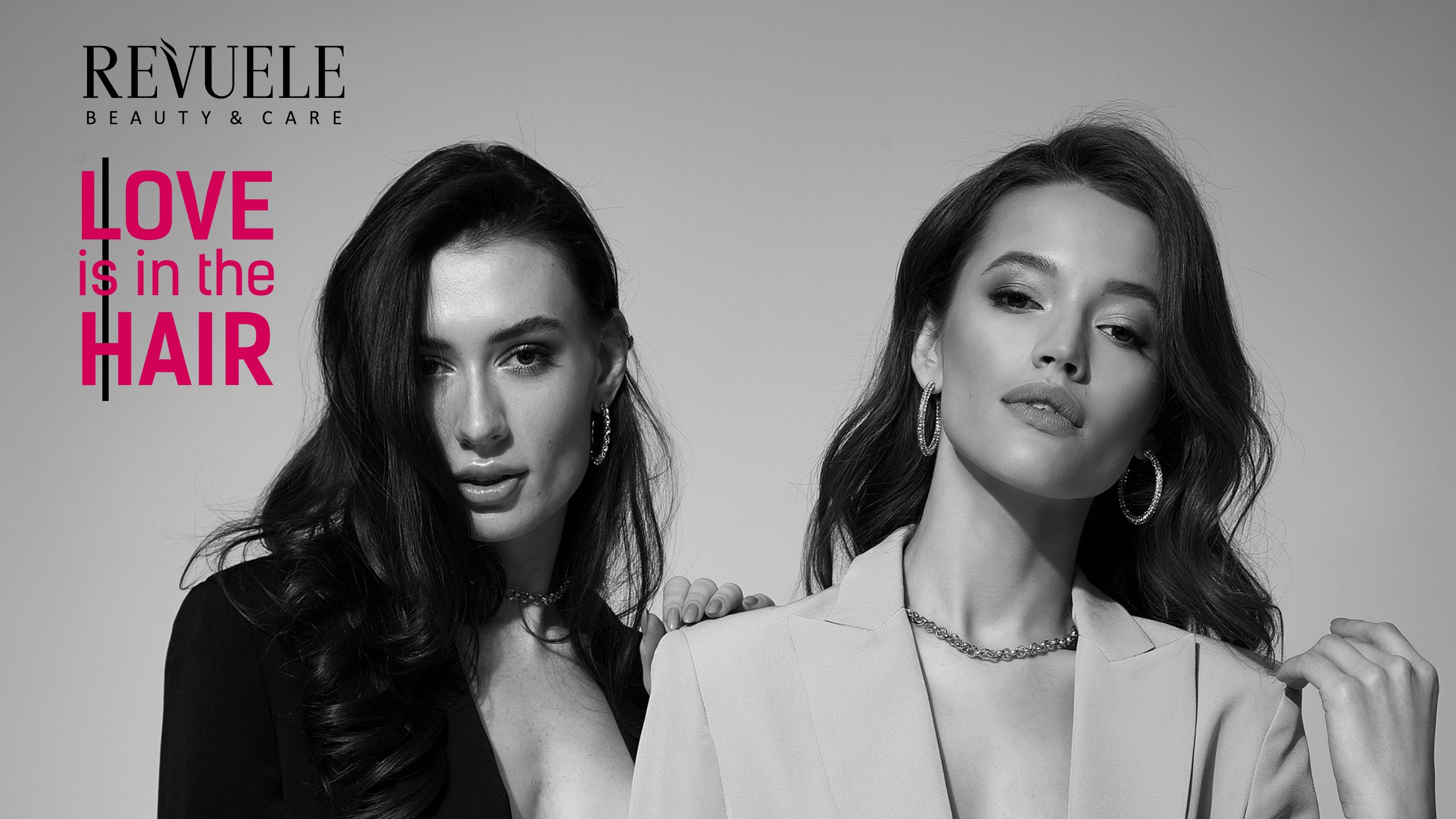 REVUELE Art Styling campaign visual — Love is in the Hair