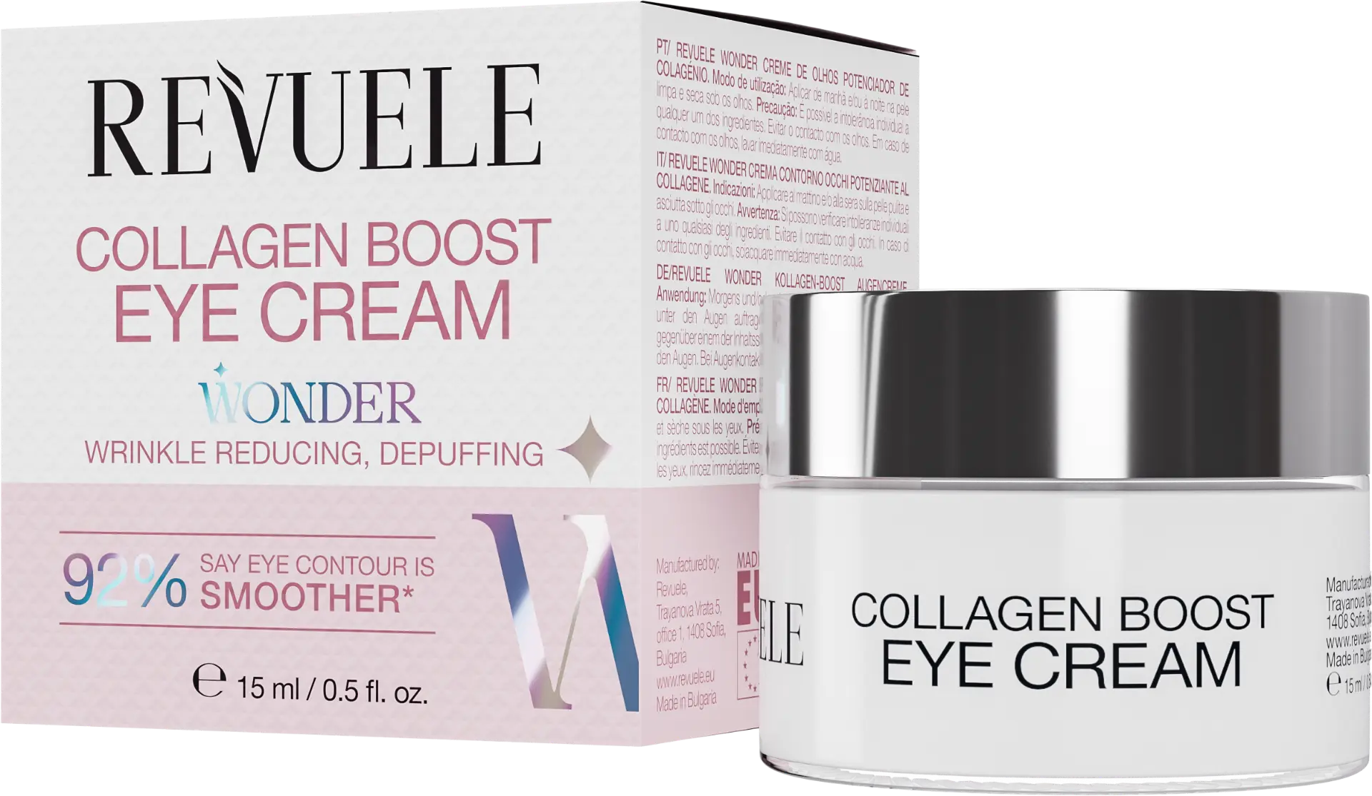 WONDER COLLAGEN Eye Cream — packshot