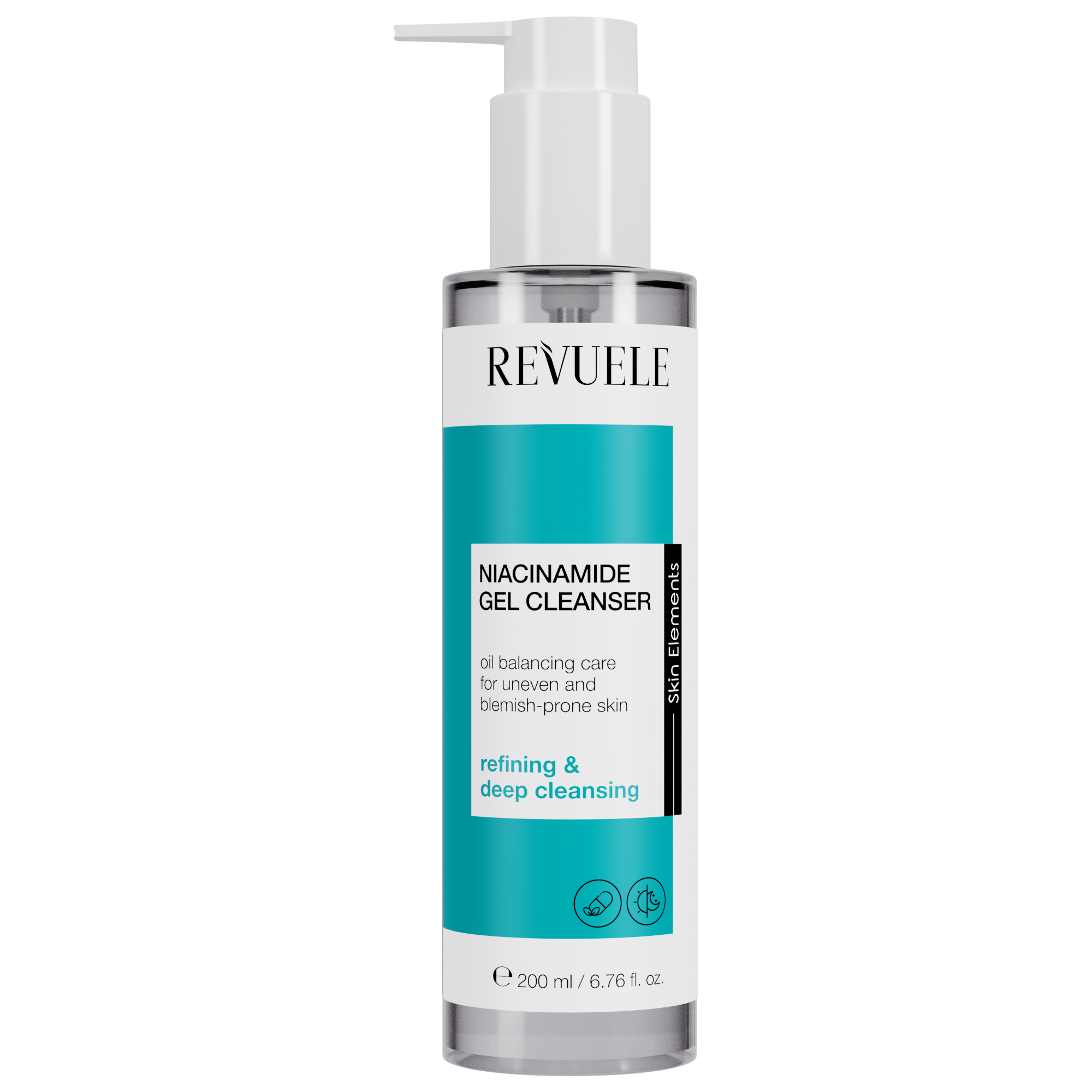SKIN ELEMENTS GEL CLEANSERS Niacinamide Gel Cleanser — packshot