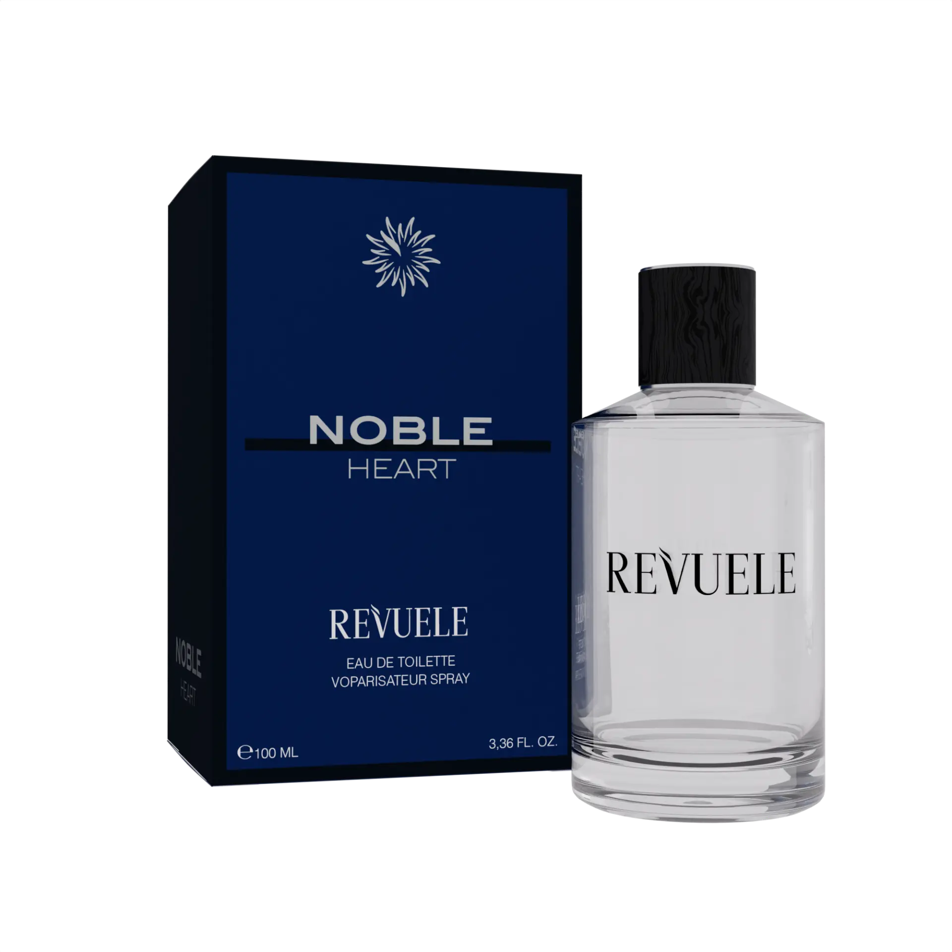 EAU DE TOILETTE MEN REVUELE Noble Heart Eau de Toilette — packshot
