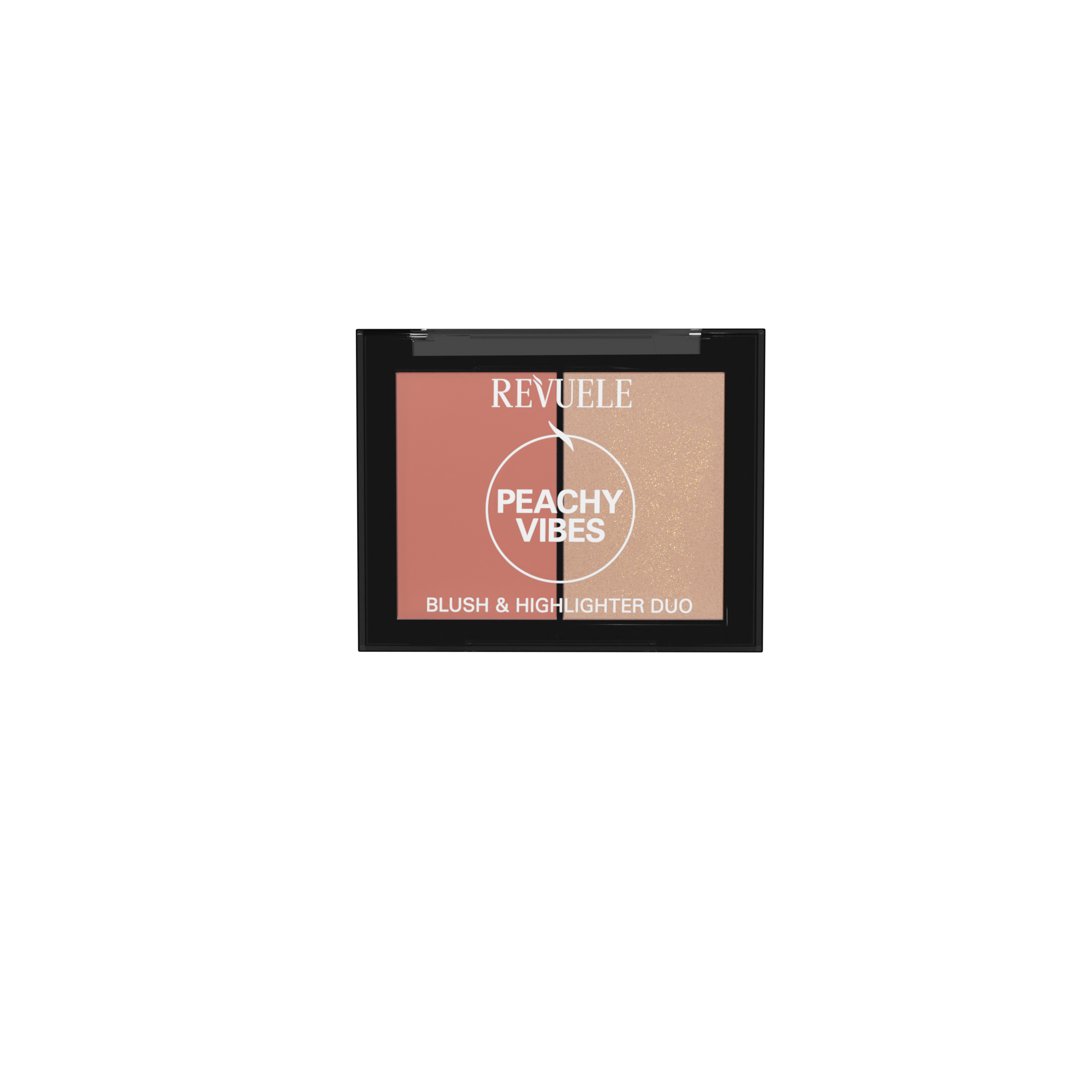 BLUSH & HIGHLIGHTER DUO Peachy Vibes — packshot