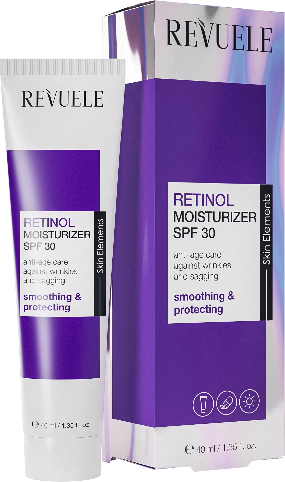 RETINOL Moisturizer SPF30 — packshot