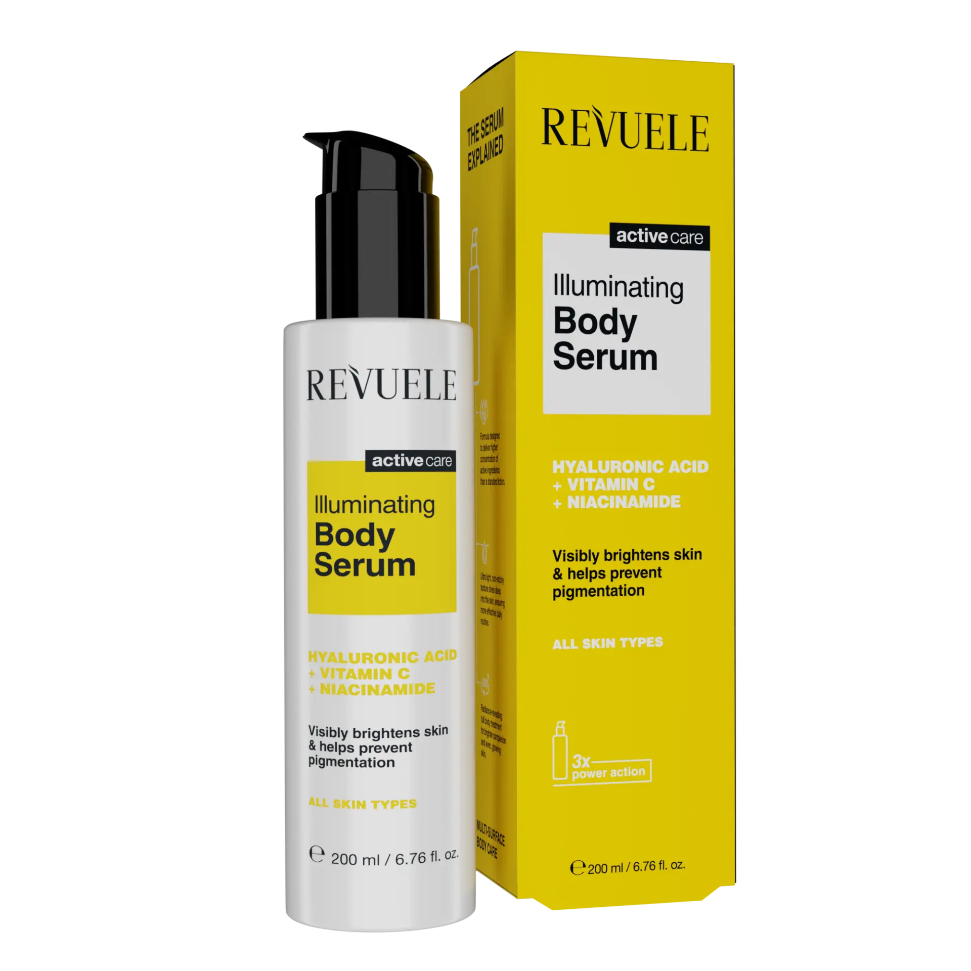 BODY SERUMS Illuminating — packshot