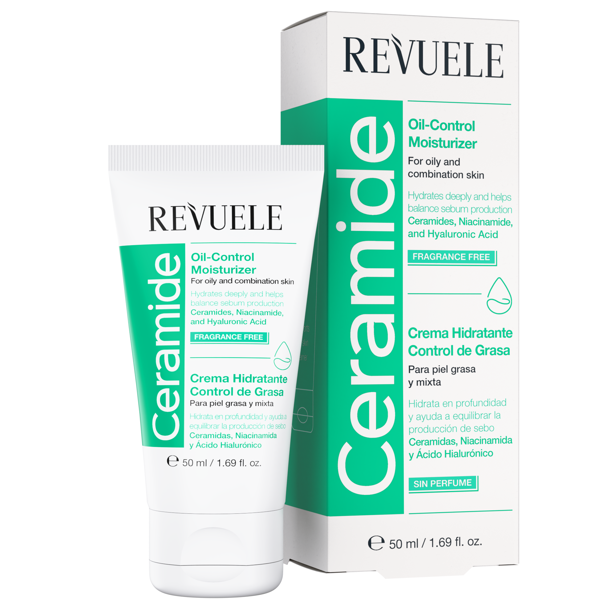 CERAMIDE OIL-CONTROL Oil-Control Moisturizer — packshot