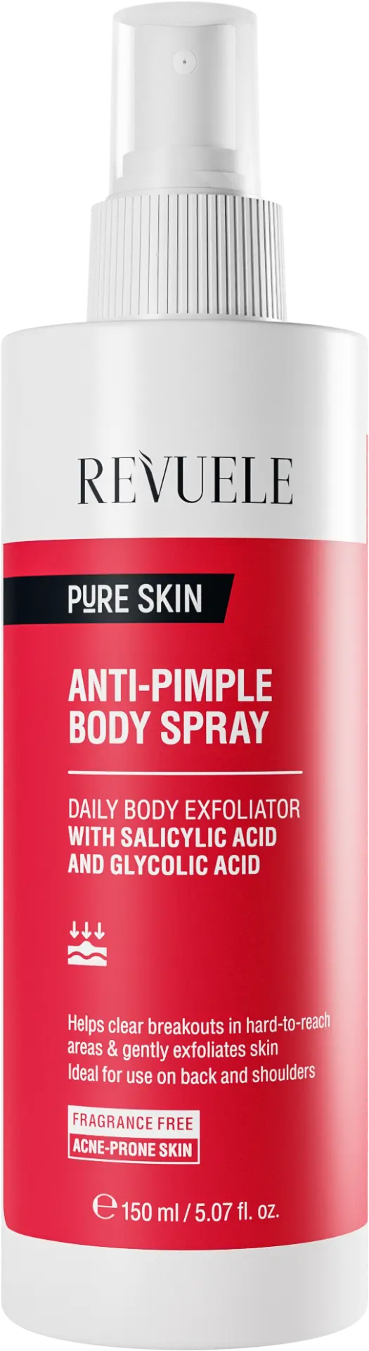 PURE SKIN ANTI-PIMPLE BODY Body Spray — packshot