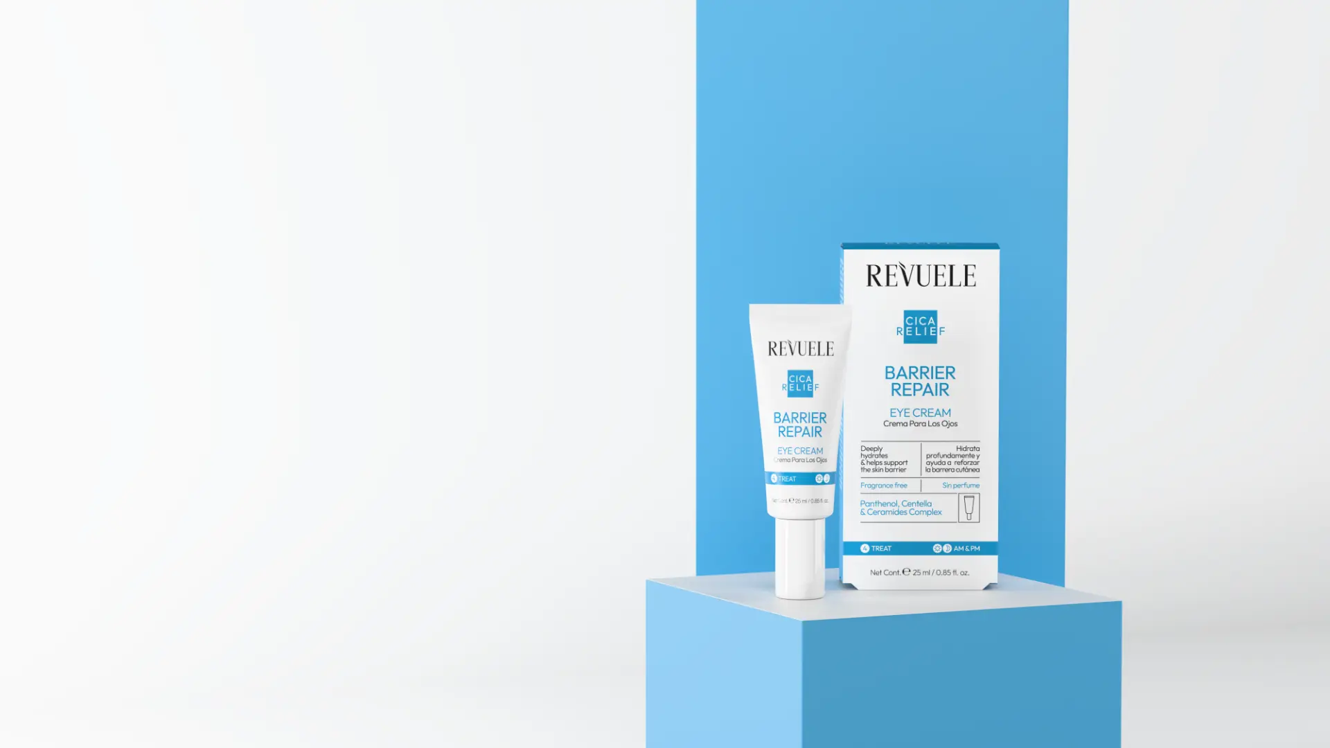 BARRIER REPAIR Barrier Repair Eye Cream — packshot in use