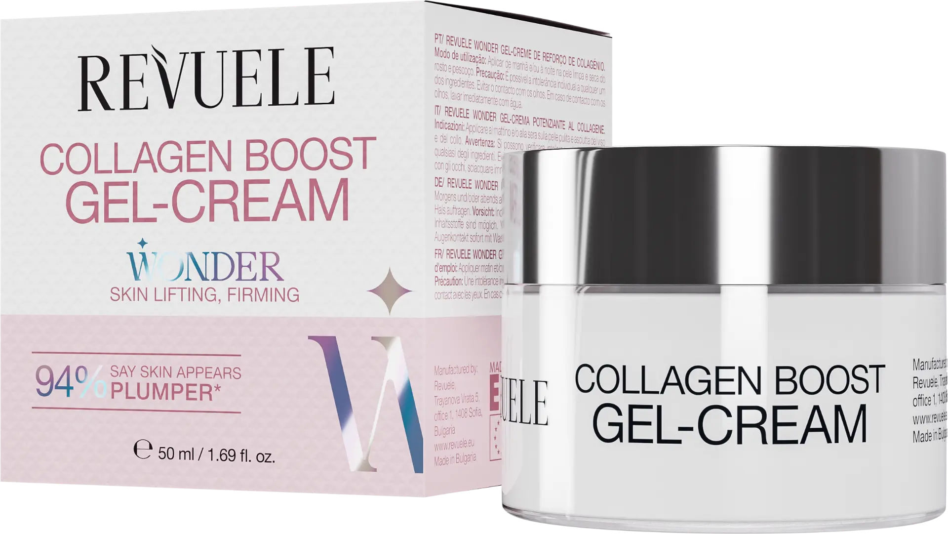 WONDER COLLAGEN Gel-Cream — packshot