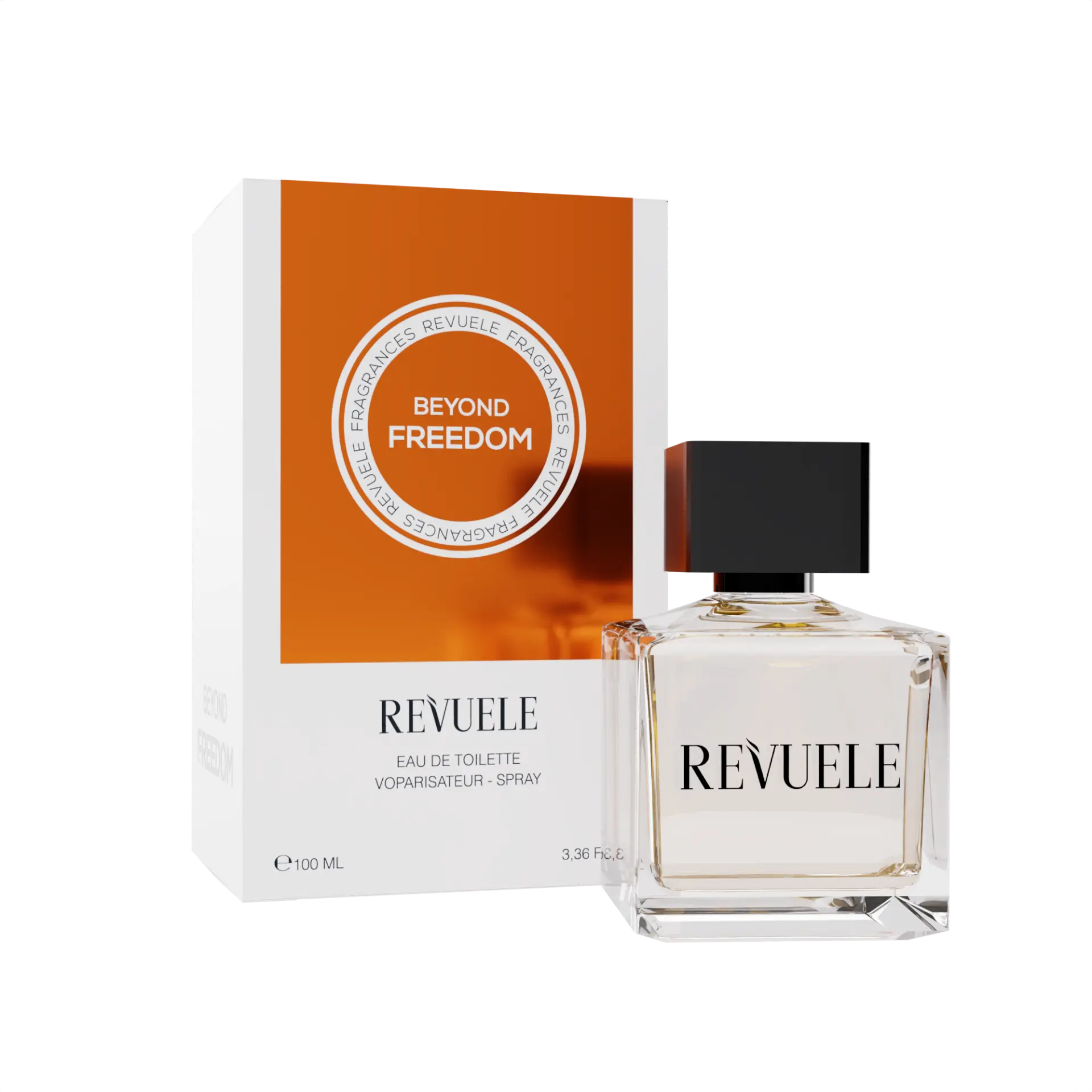 EAU DE TOILETTE WOMEN REVUELE Beyond Freedom Eau de Toilette — packshot
