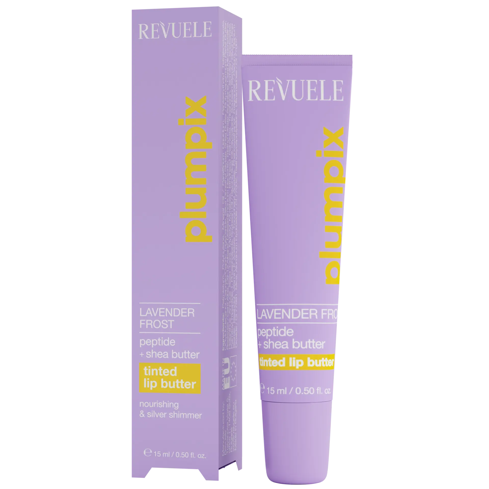 LIP BUTTERS PLUMPIX Lavender Frost — packshot