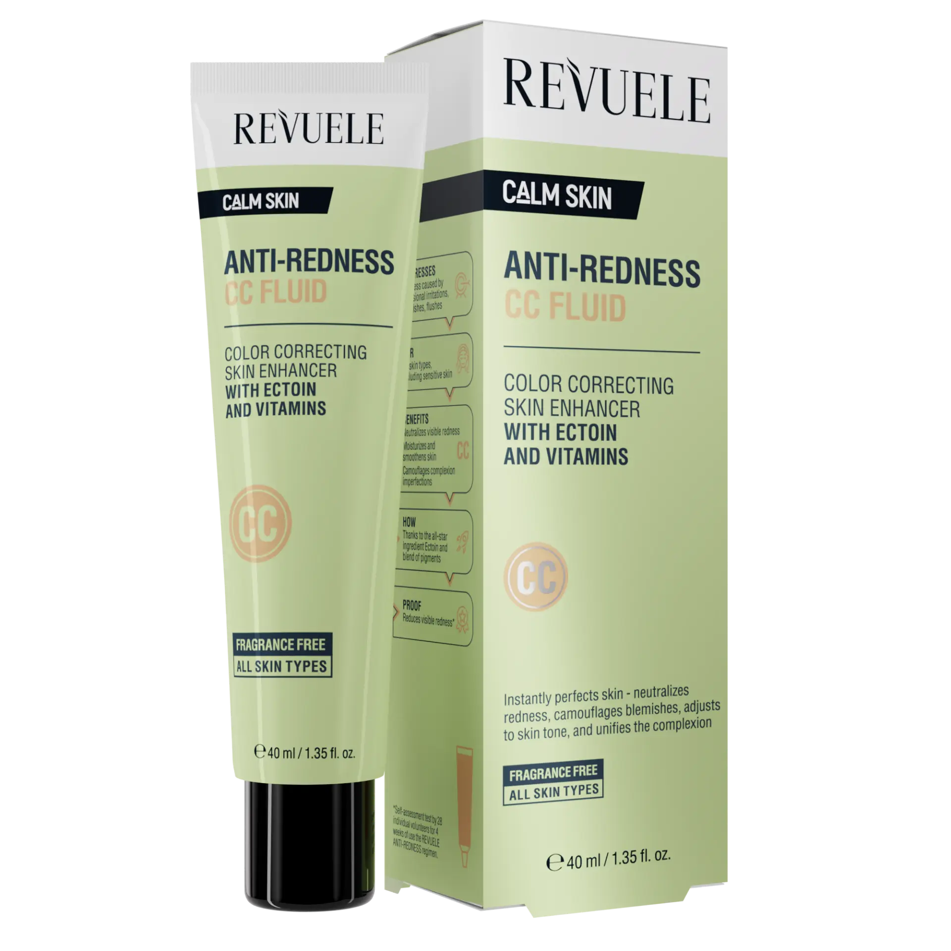 ANTI-REDNESS CC Fluid — packshot