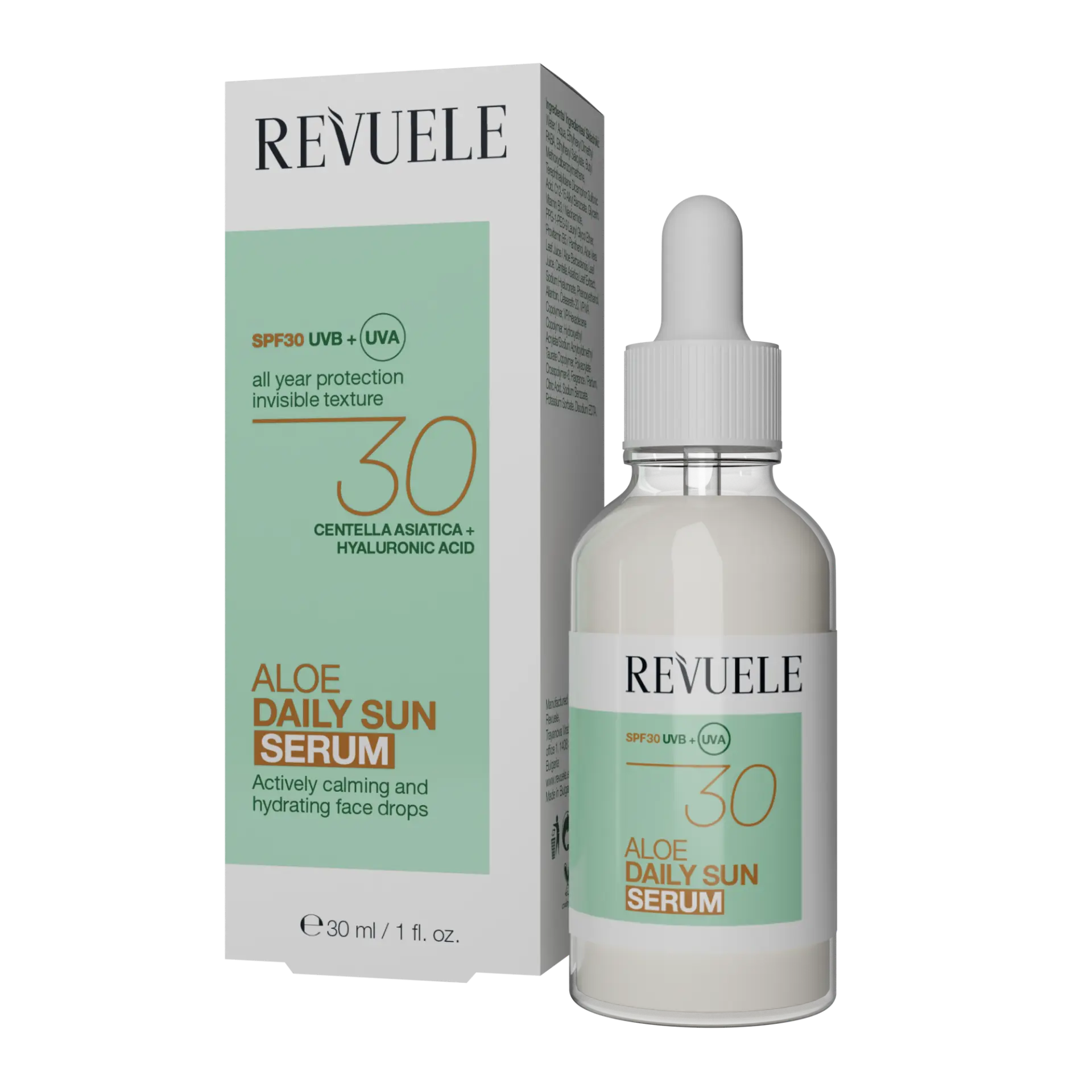 DAILY SUN Aloe Daily Sun Serum SPF 30 — packshot