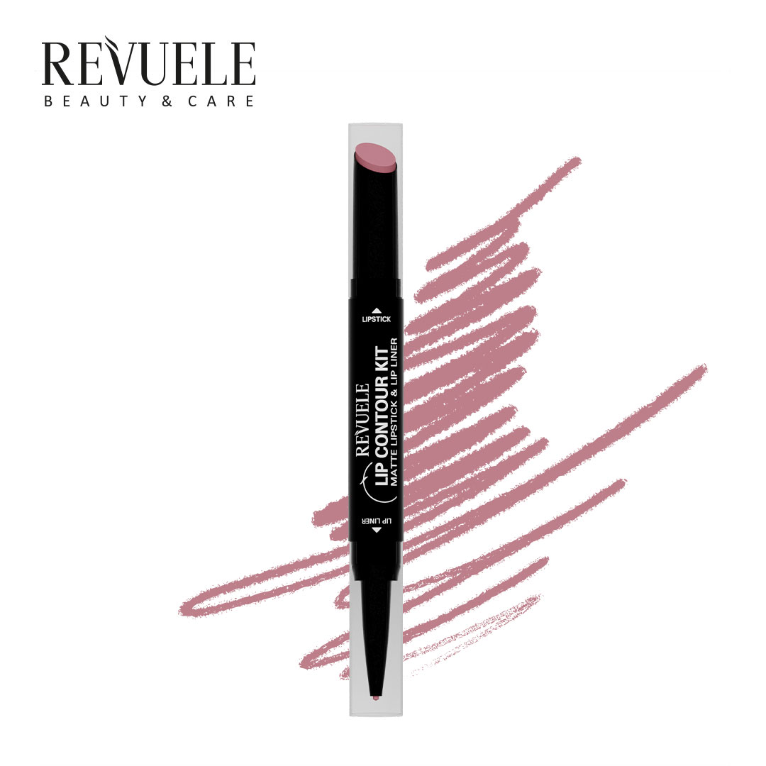 LIP CONTOUR KIT Shade 04 — packshot in use